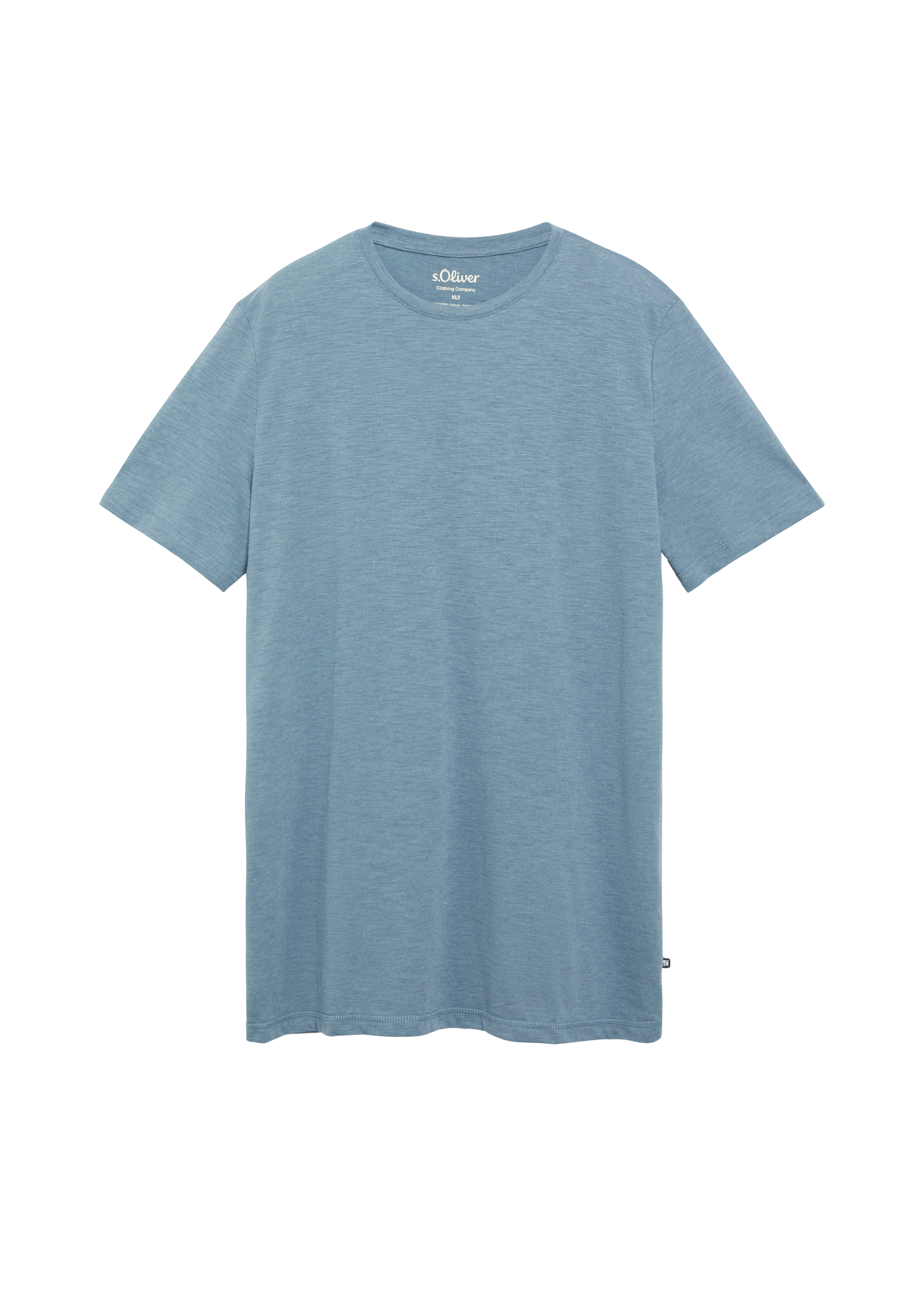 Gevlekt T-shirt van een zachte katoenmix