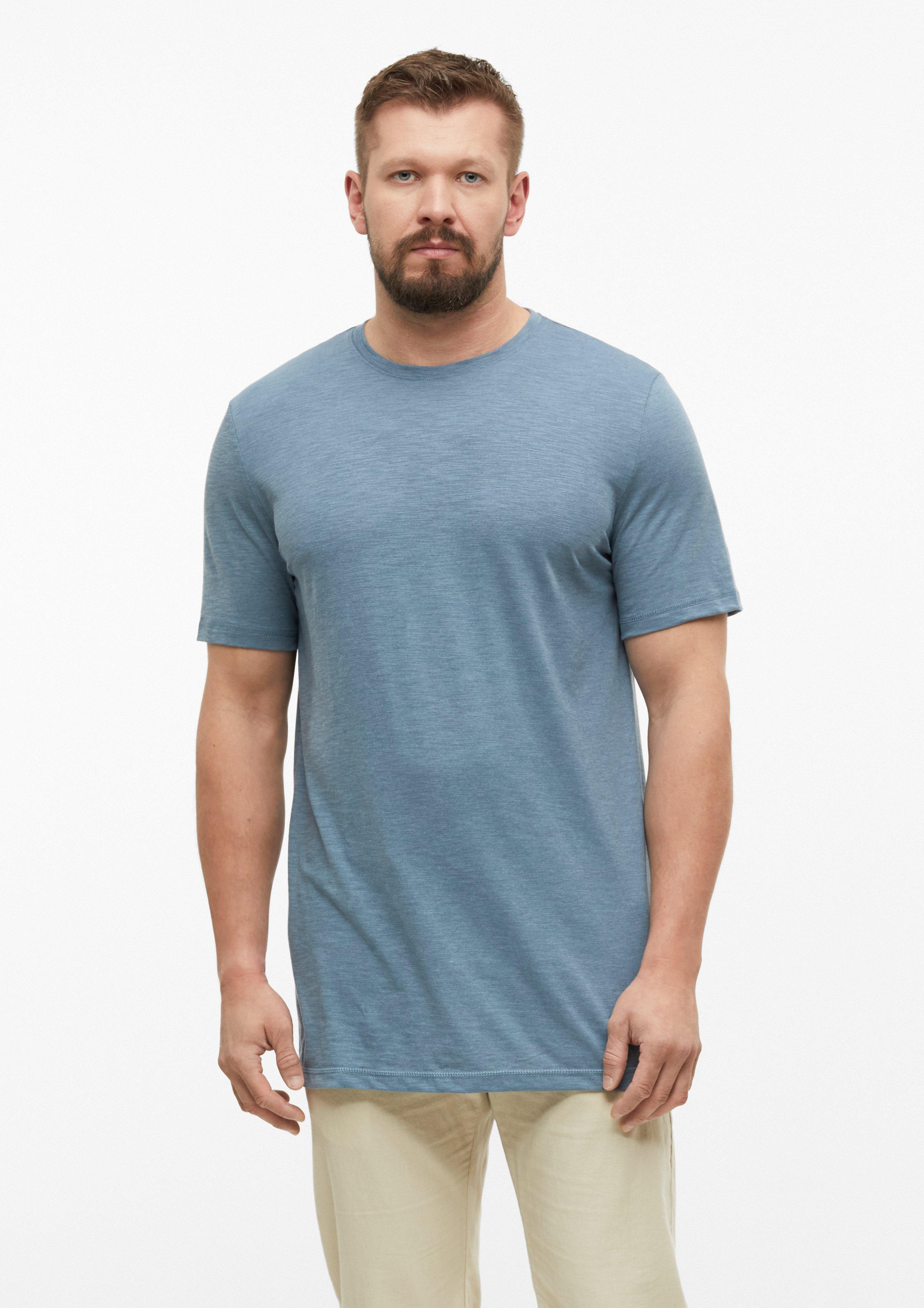 Moški Majica v barvi modra od s.Oliver Men Tall Sizes