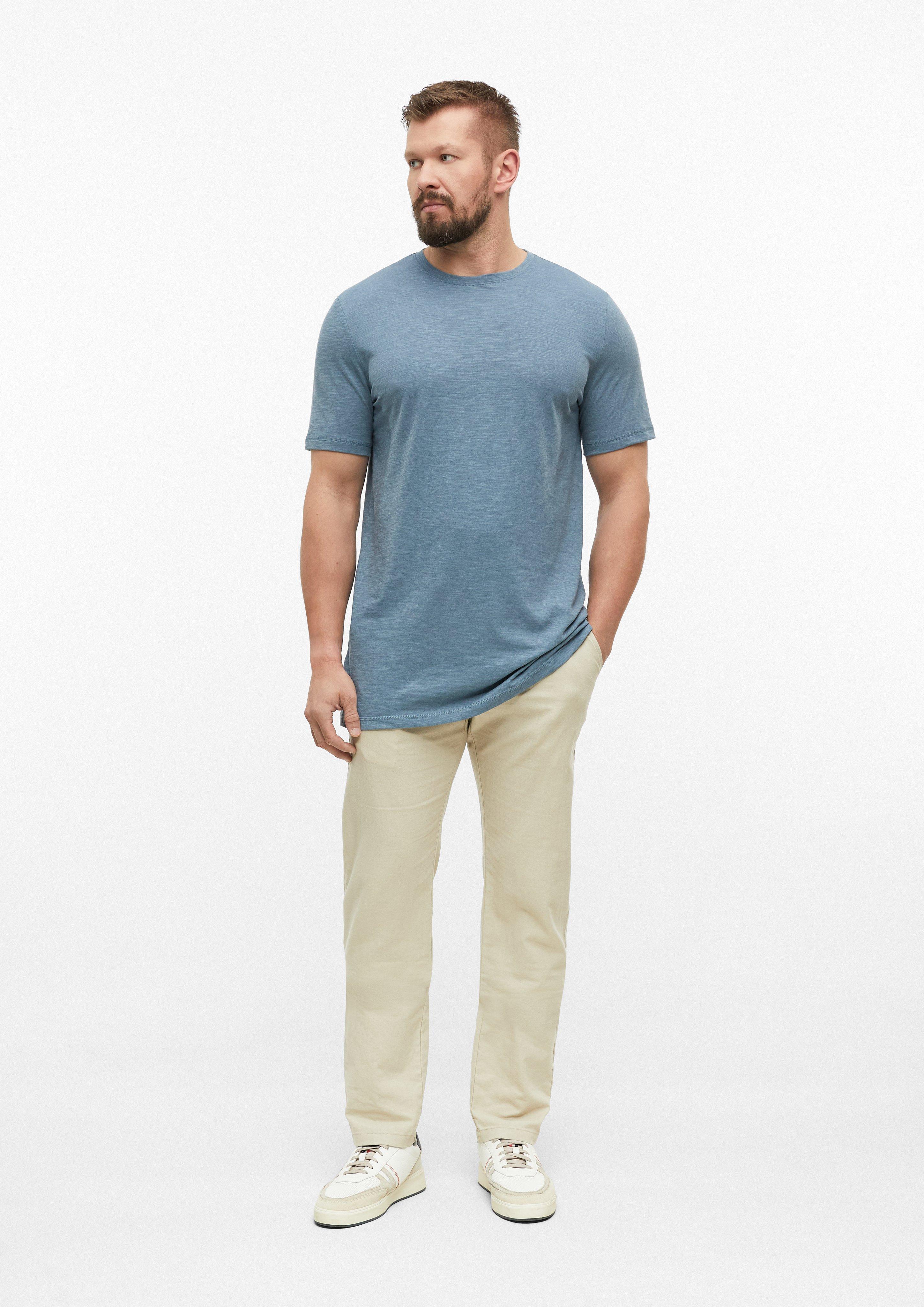 Moški Majica v barvi modra od s.Oliver Men Tall Sizes