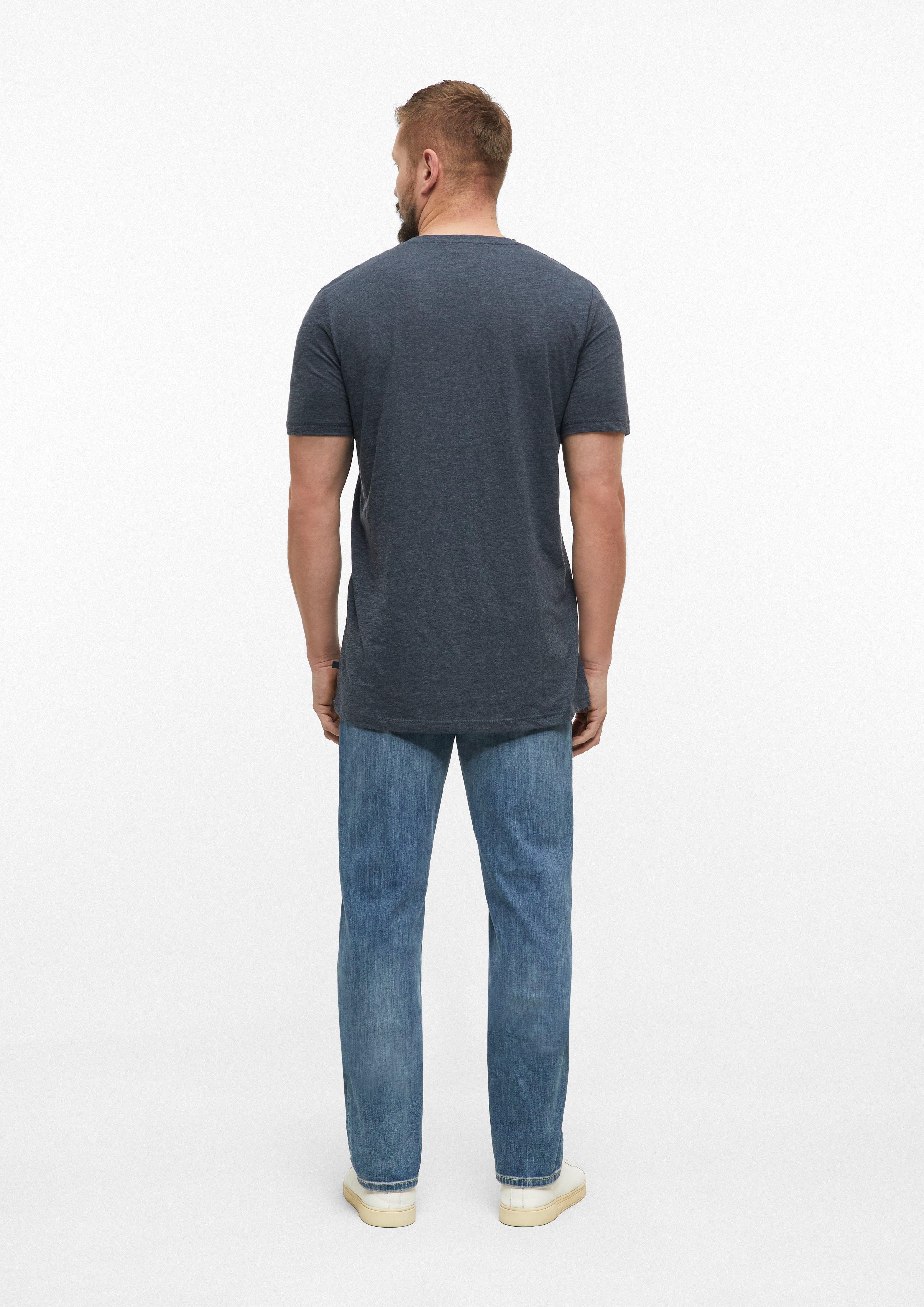 Herren T-Shirt in blau von s.Oliver Men Tall Sizes