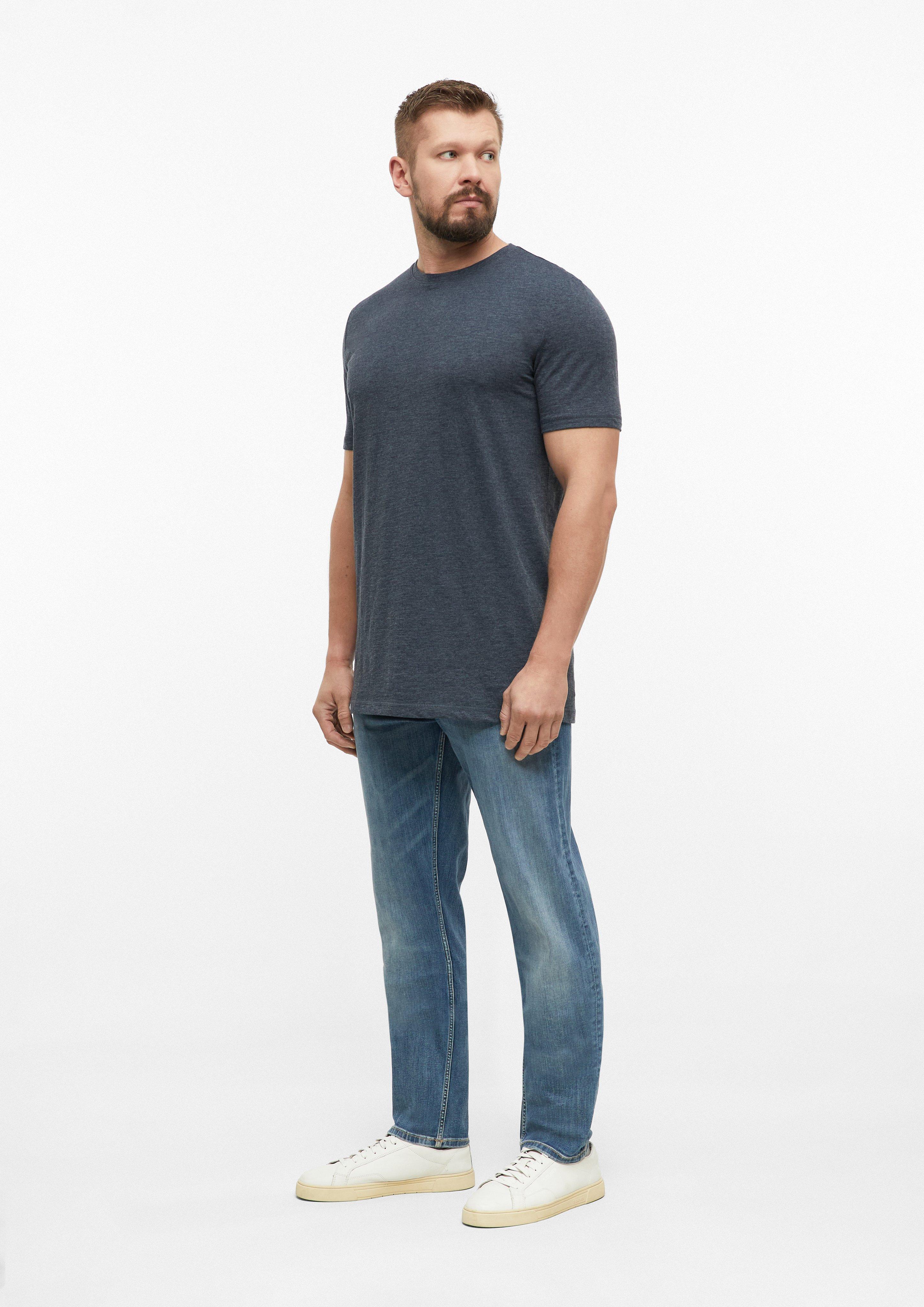 Hommes T-Shirt en bleu de s.Oliver Men Tall Sizes