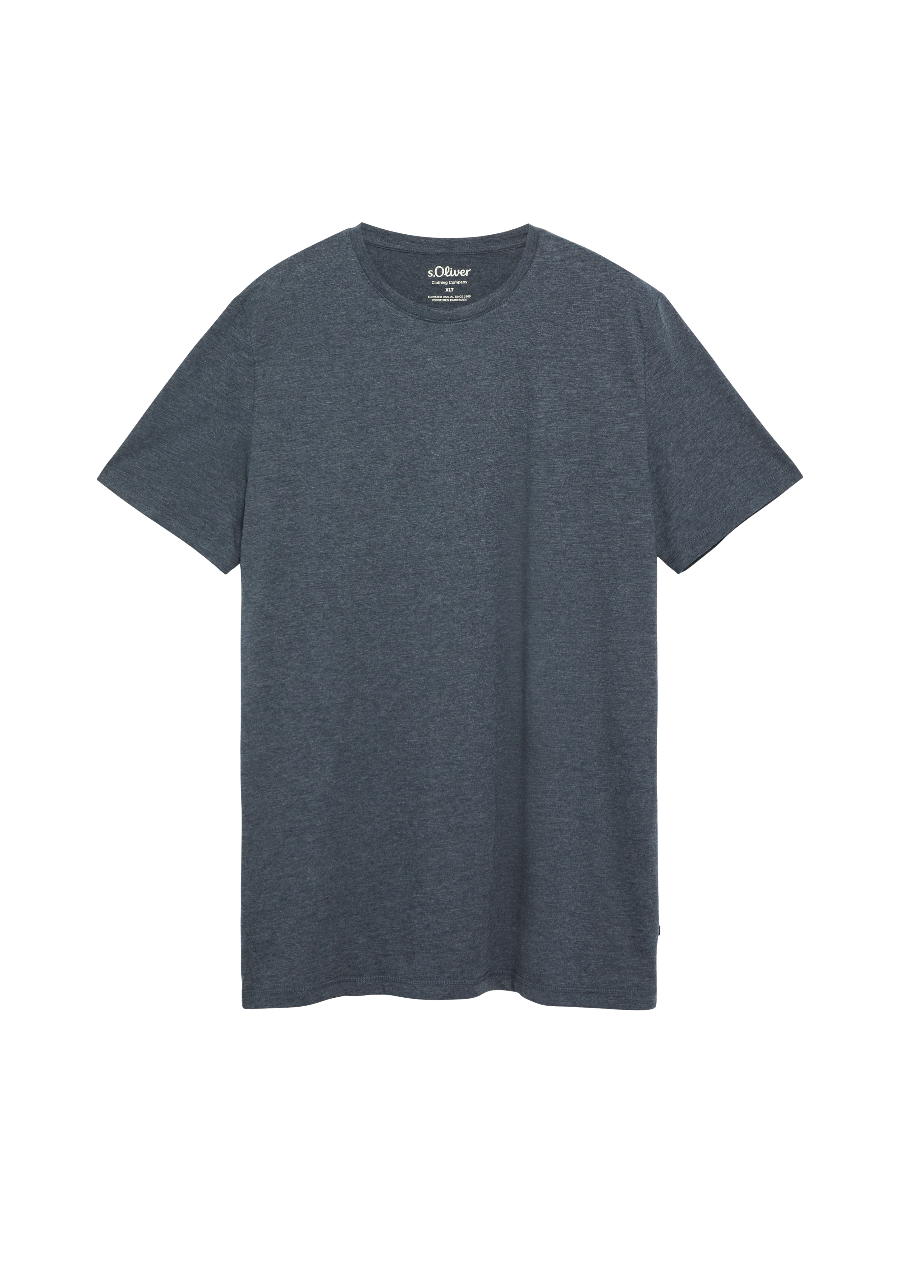 Gevlekt T-shirt van een zachte katoenmix