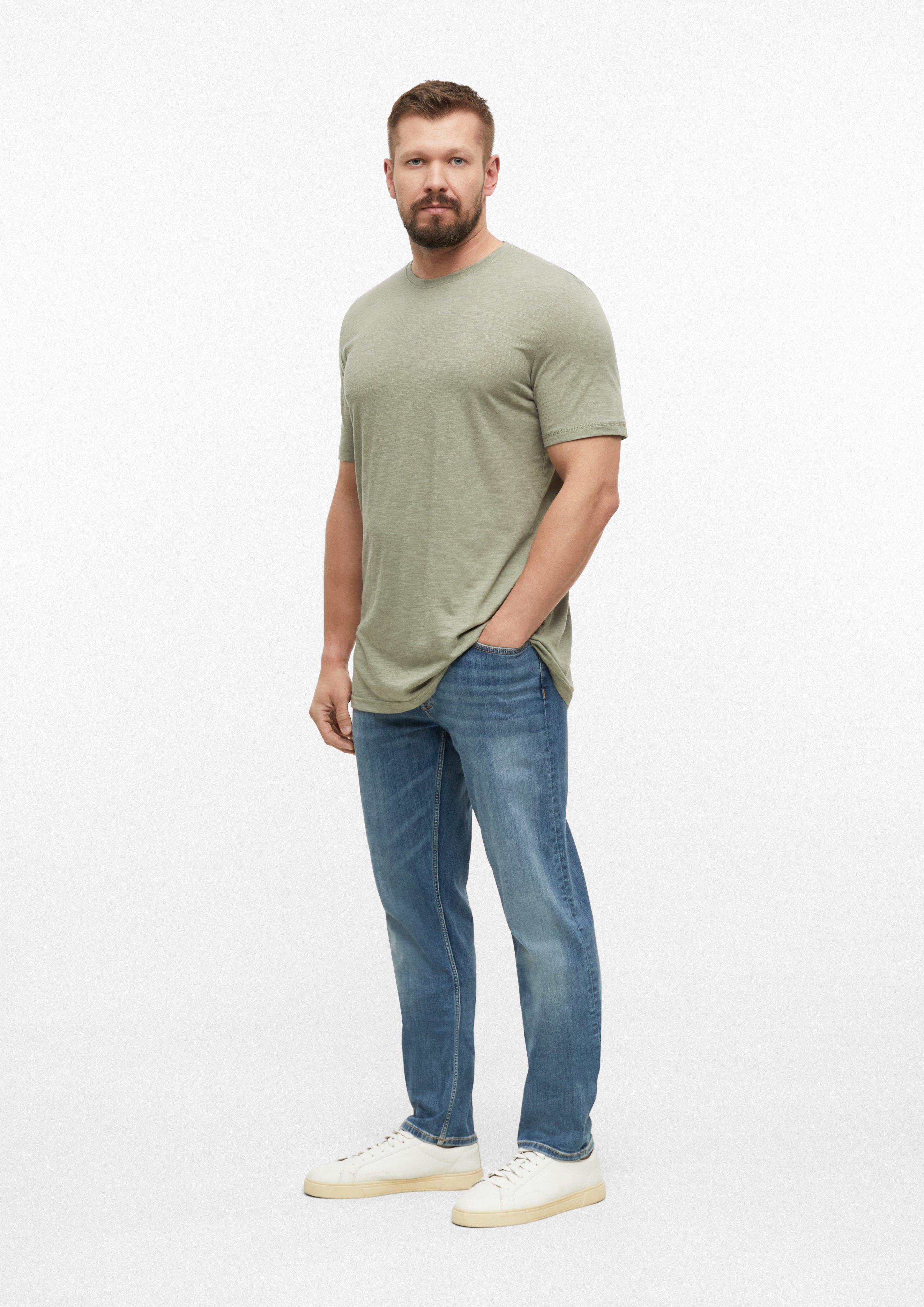 Pánové Tričko v barvě olivová od s.Oliver Men Tall Sizes