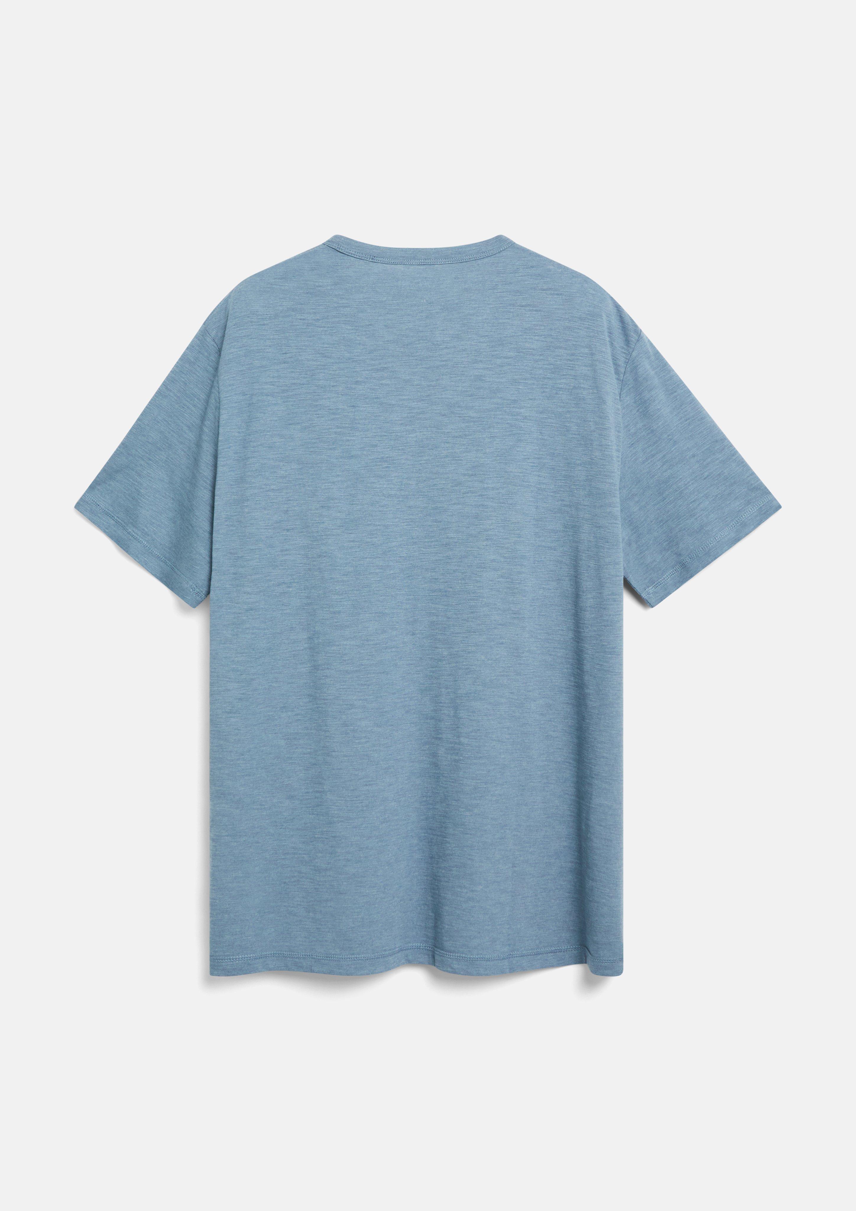 Hommes T-shirt en bleu de s.Oliver Men Big Sizes