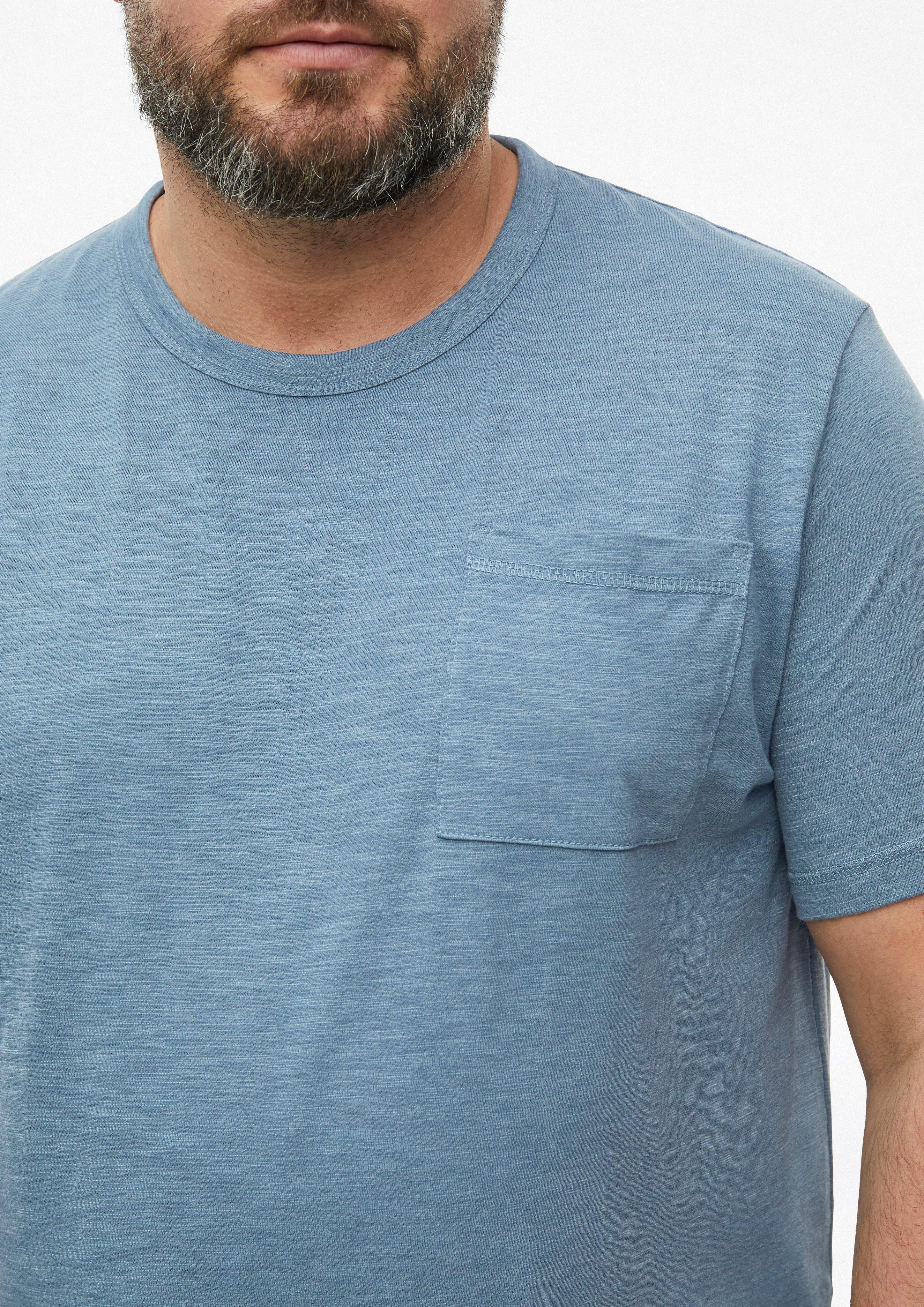 Herren T-Shirt in blau von s.Oliver Men Big Sizes