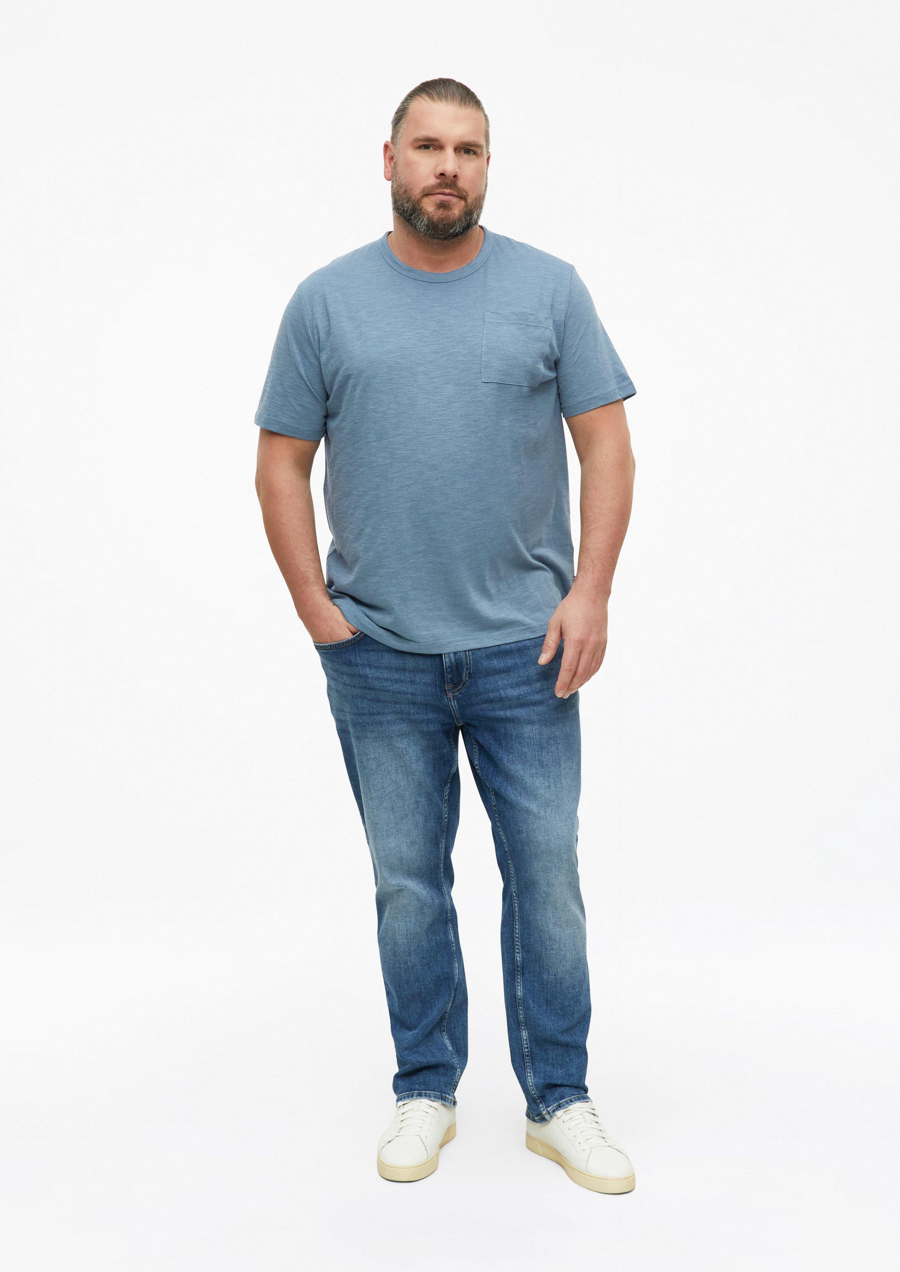 Herren T-Shirt in blau von s.Oliver Men Big Sizes