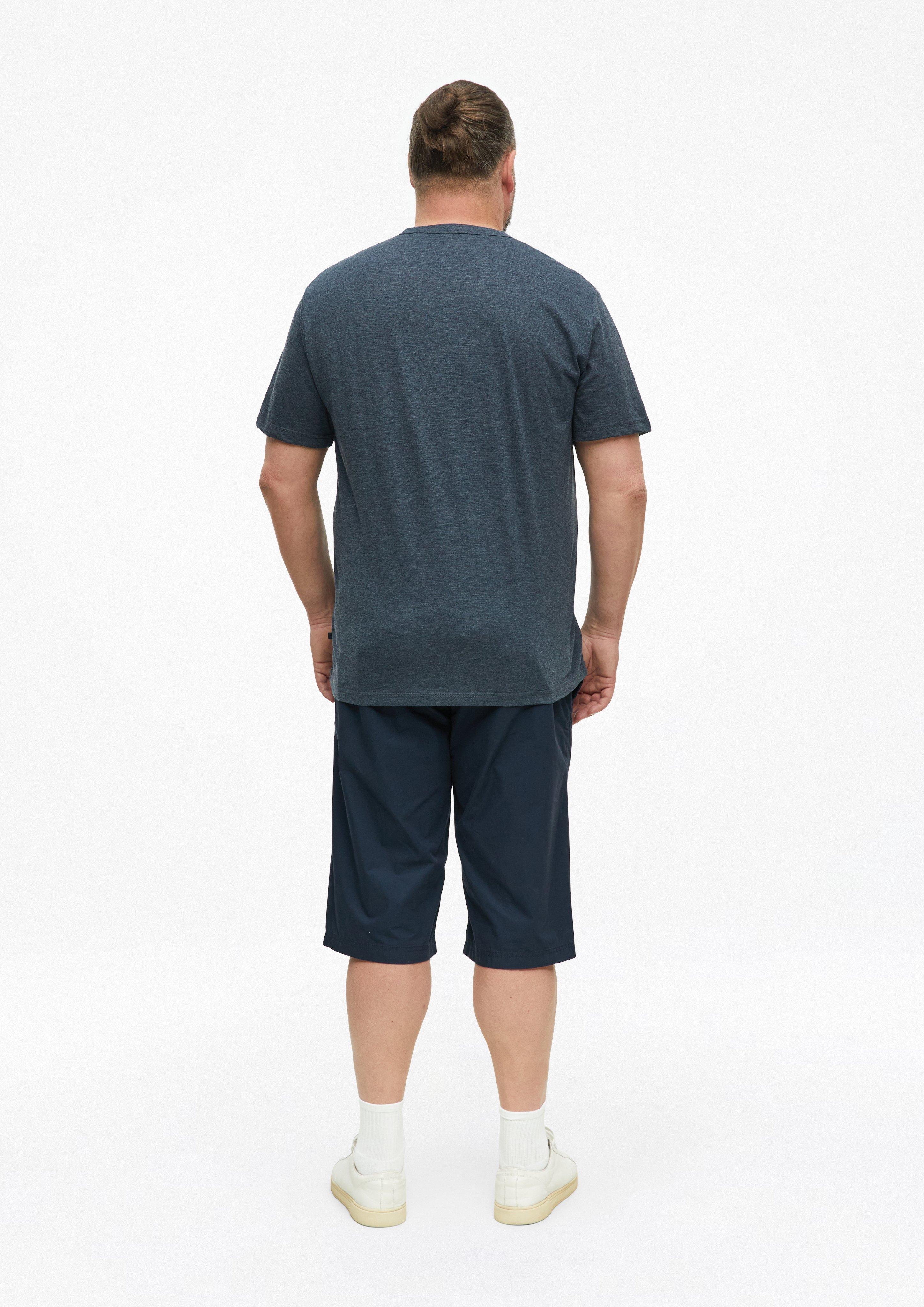 Hommes T-shirt en bleu de s.Oliver Men Big Sizes