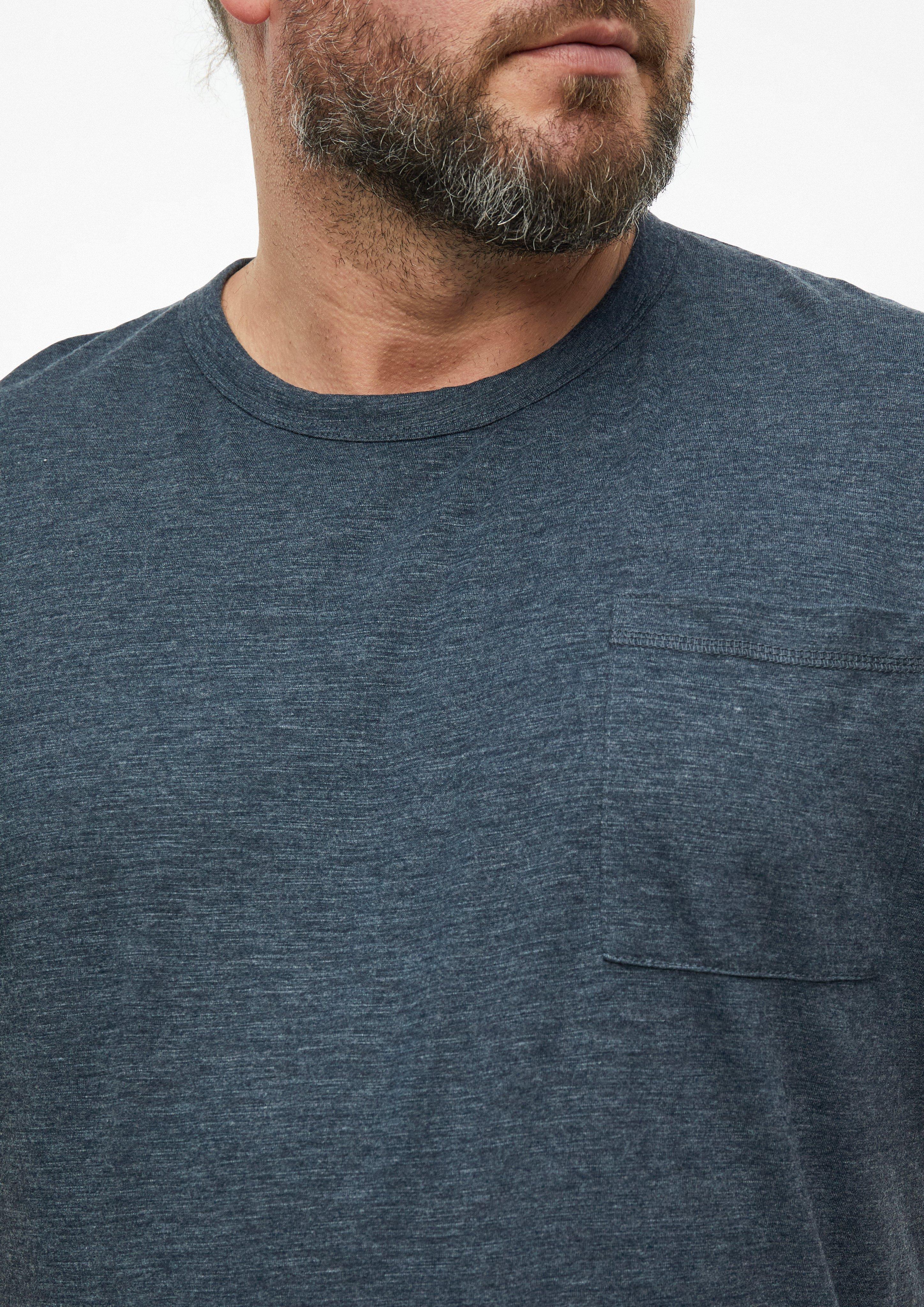 Hommes T-shirt en bleu de s.Oliver Men Big Sizes