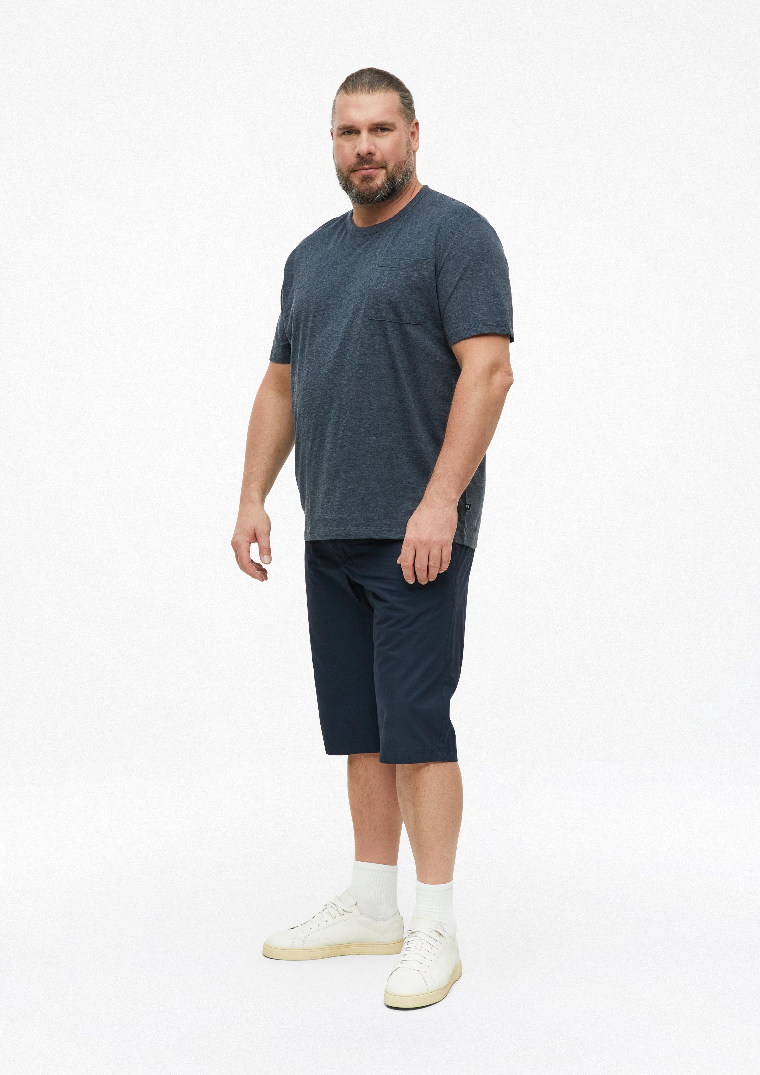 Hommes T-shirt en bleu de s.Oliver Men Big Sizes