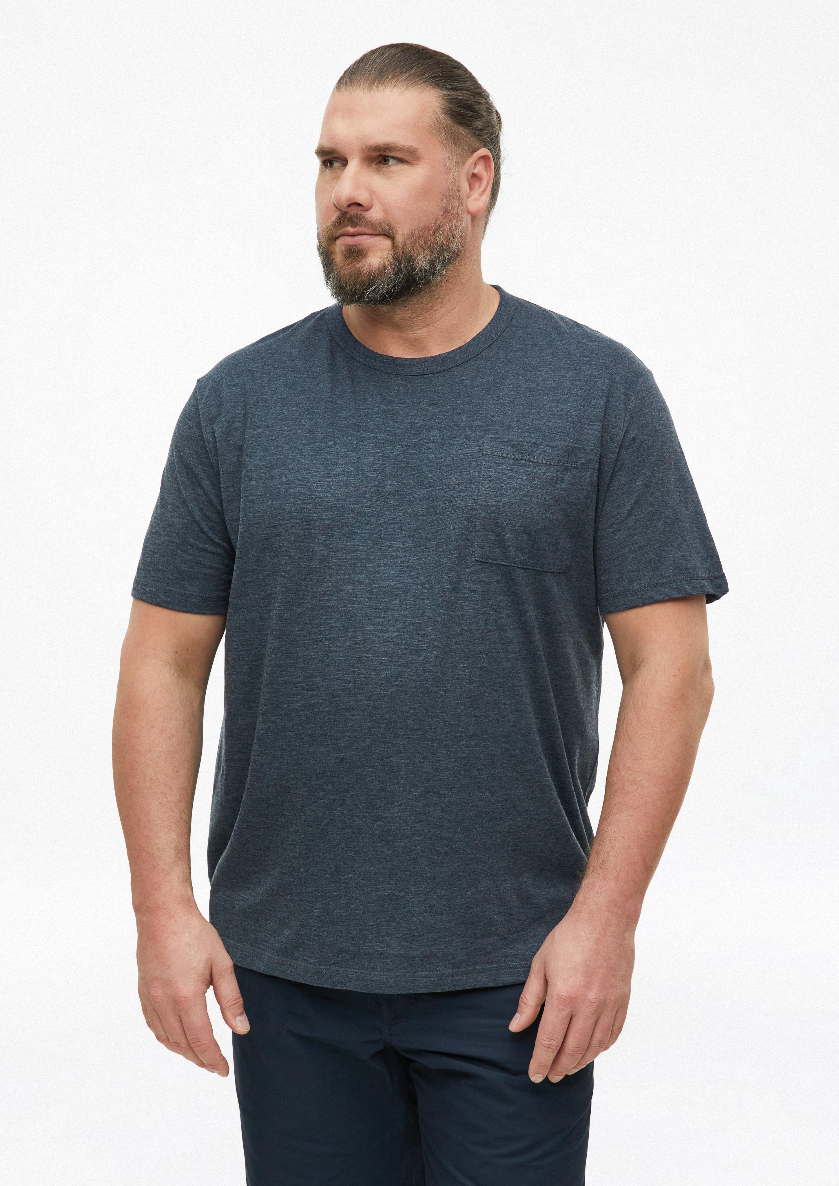 Mężczyźni Koszulka w kolorze niebieski od s.Oliver Men Big Sizes
