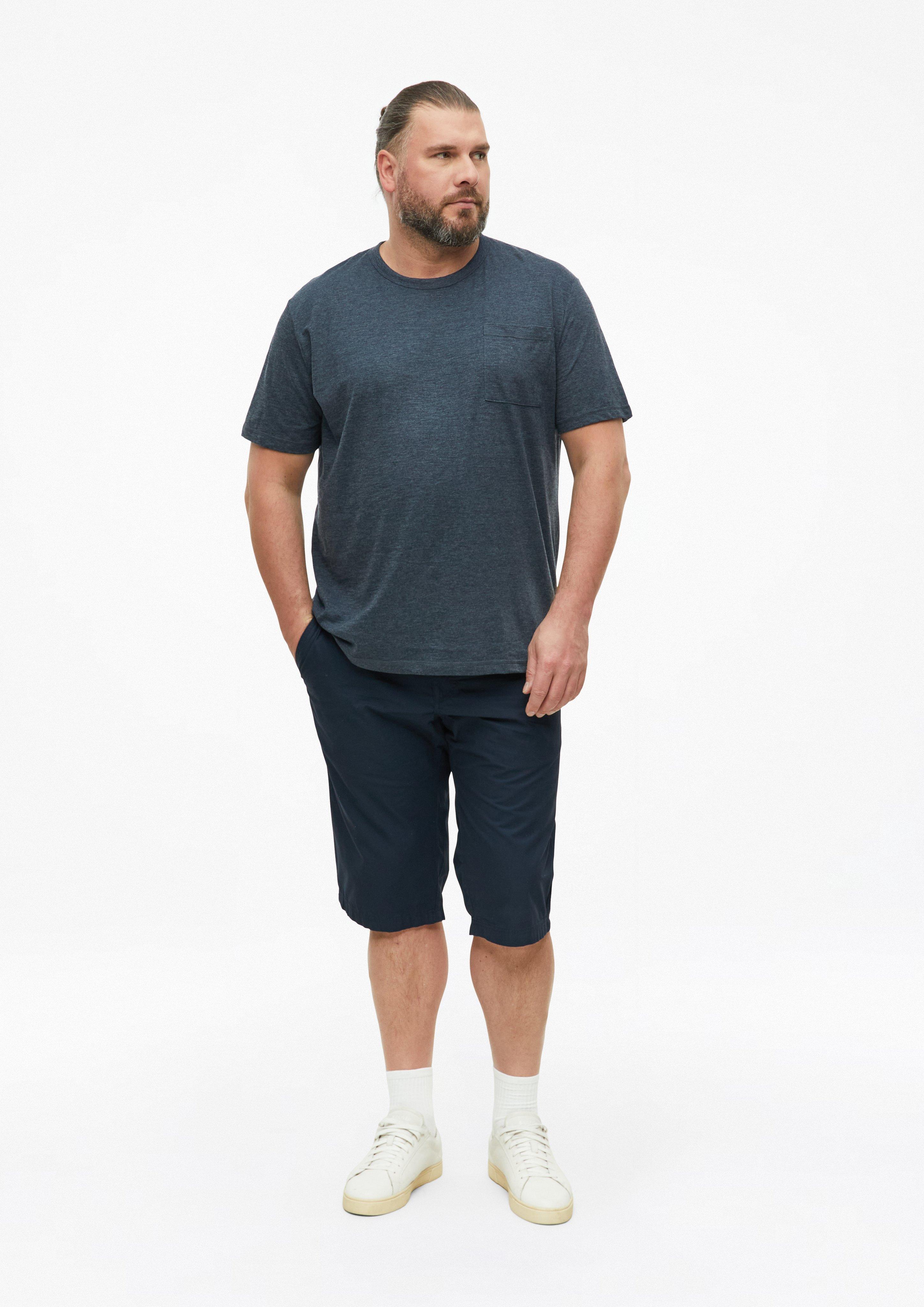 Hommes T-shirt en bleu de s.Oliver Men Big Sizes