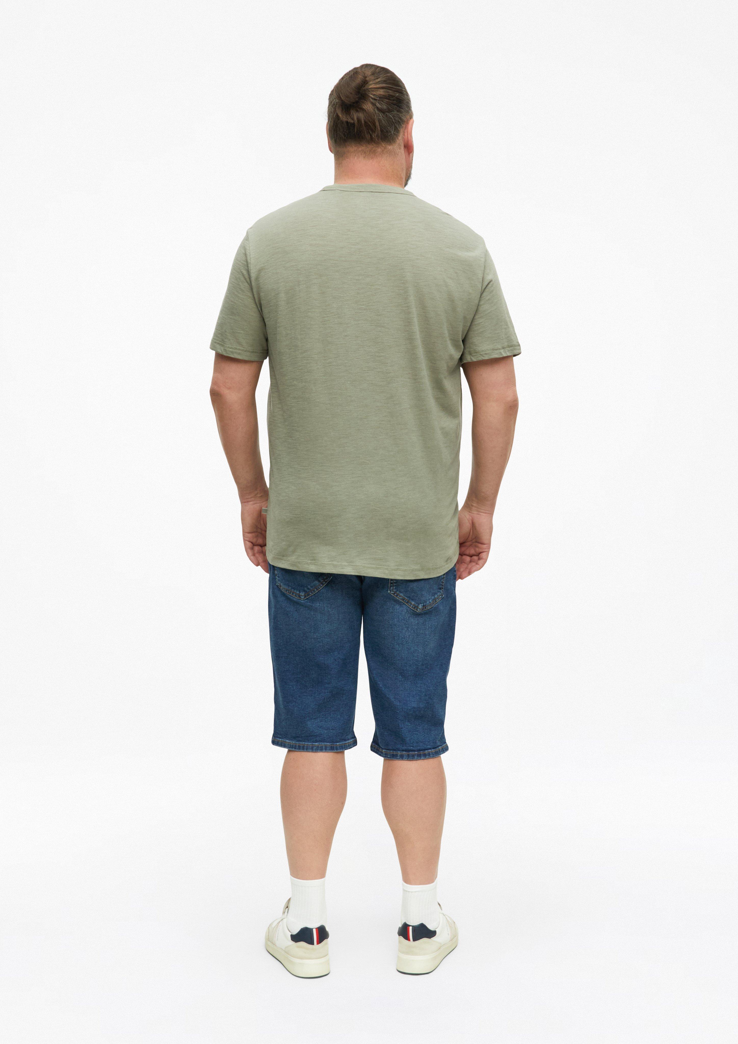 Hommes T-shirt en olive de s.Oliver Men Big Sizes