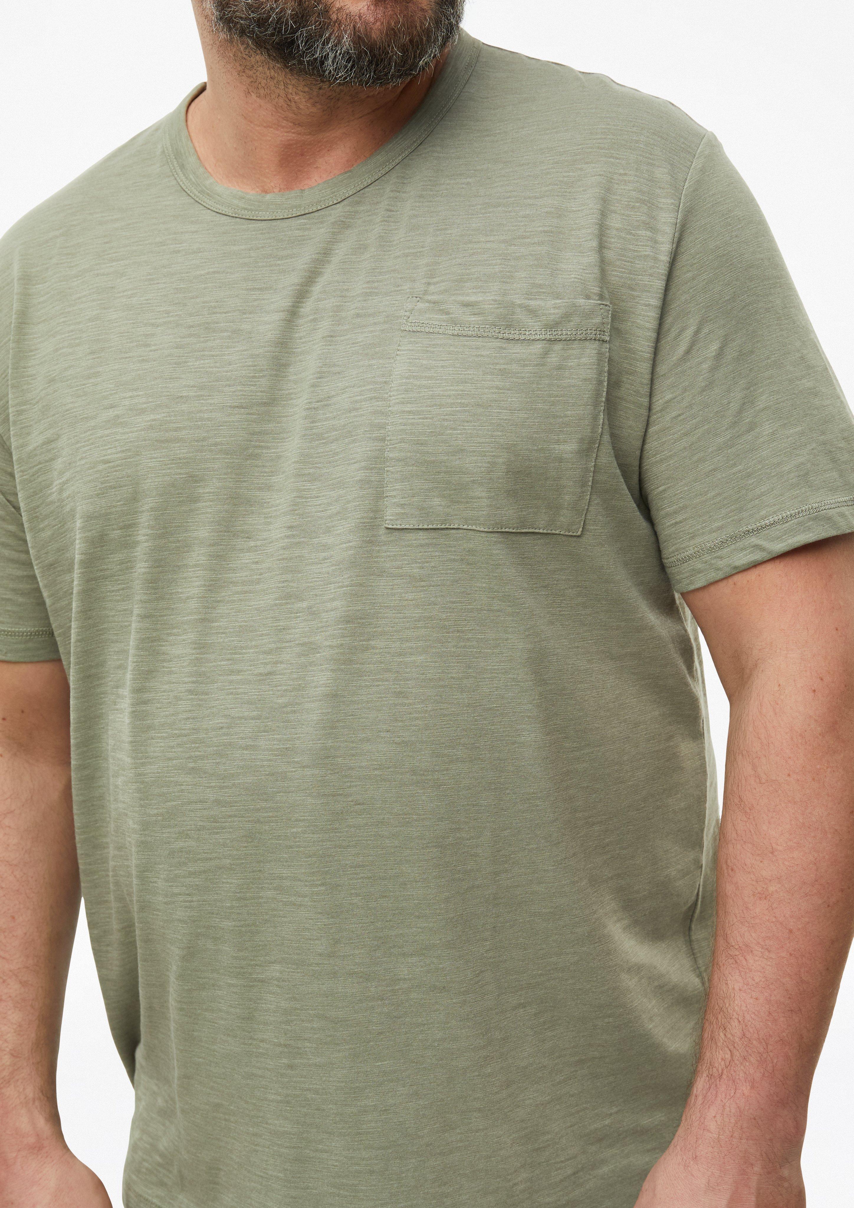 Hommes T-shirt en olive de s.Oliver Men Big Sizes