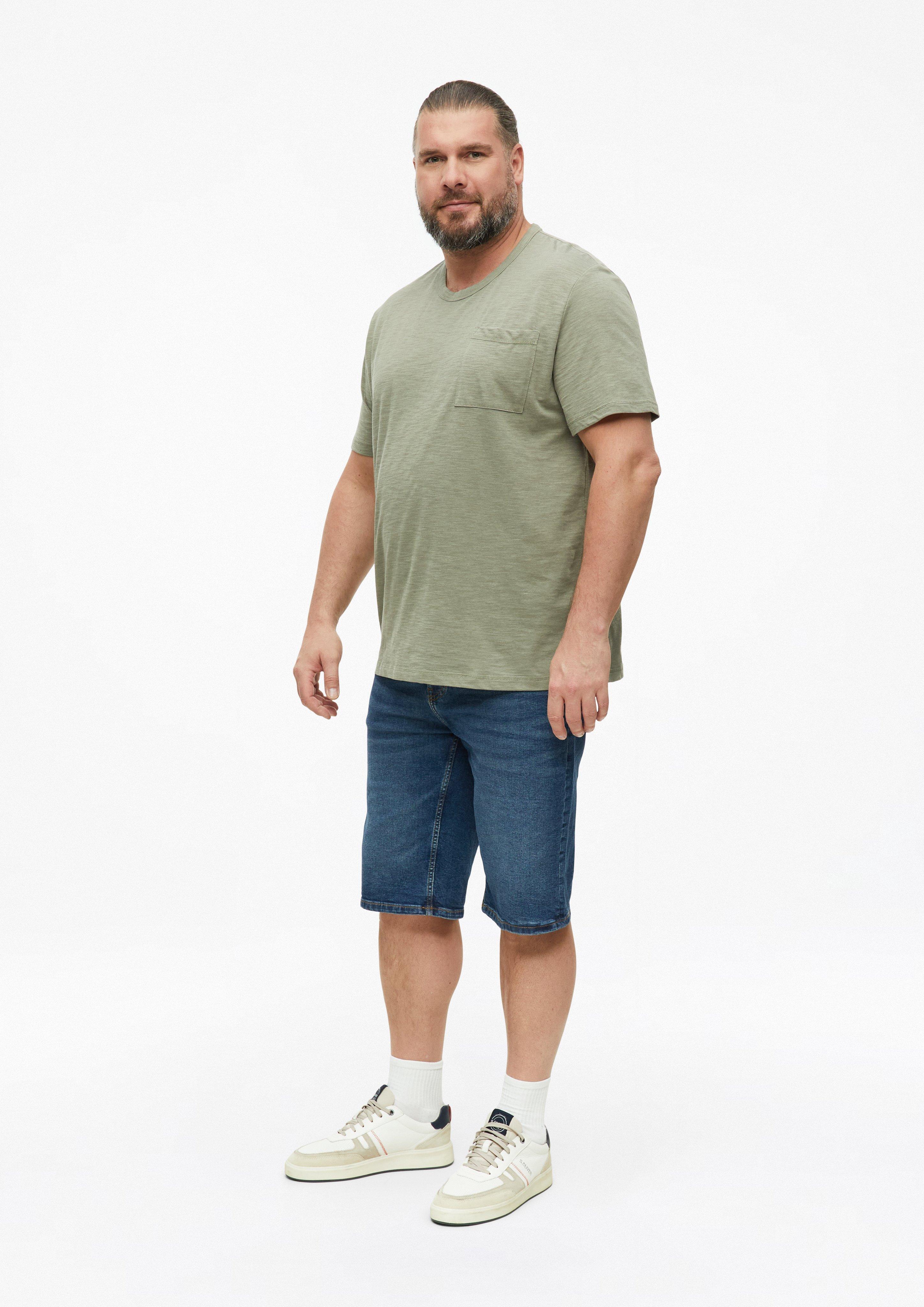 Mężczyźni Koszulka w kolorze oliwkowy od s.Oliver Men Big Sizes