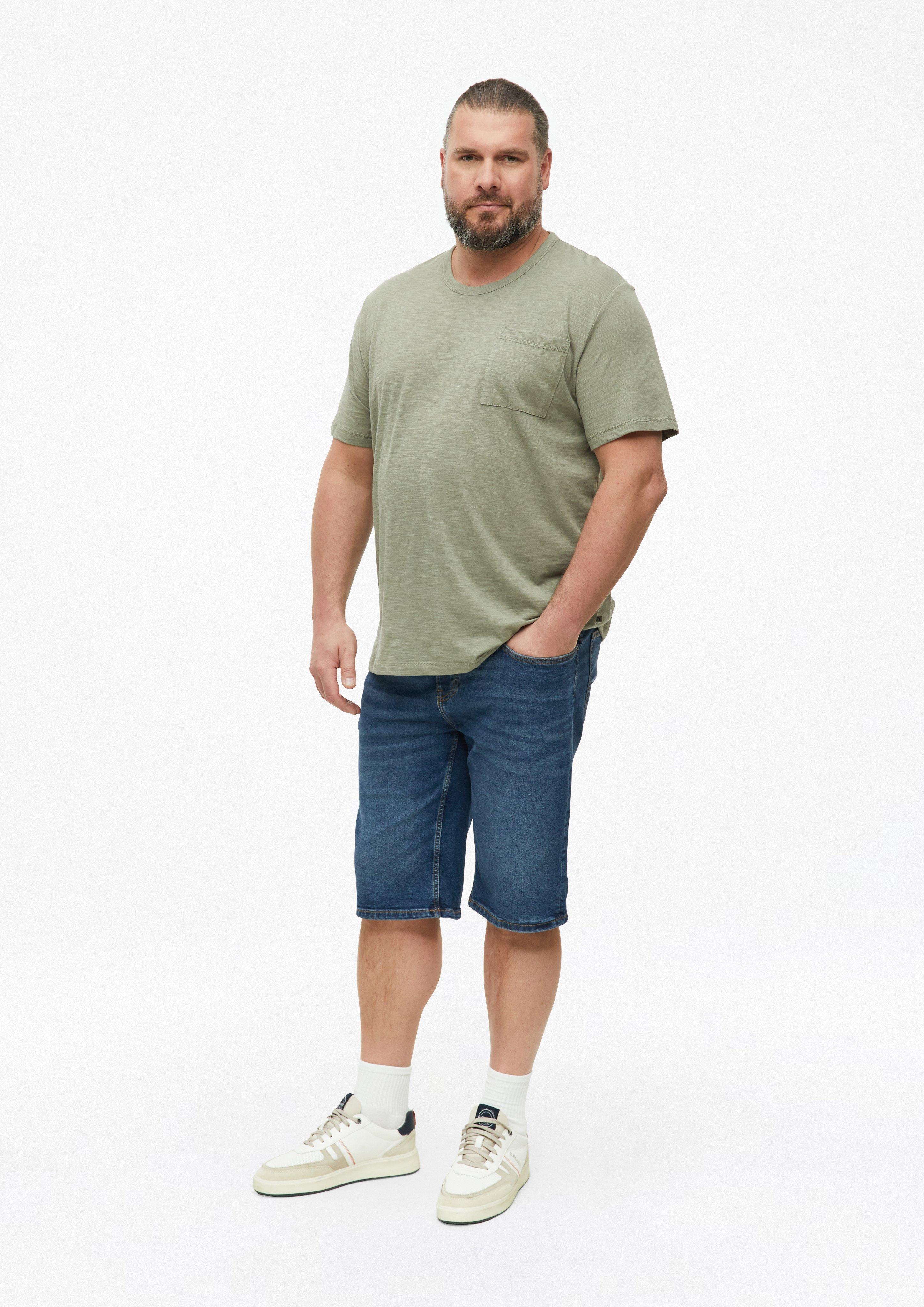 Mężczyźni Koszulka w kolorze oliwkowy od s.Oliver Men Big Sizes