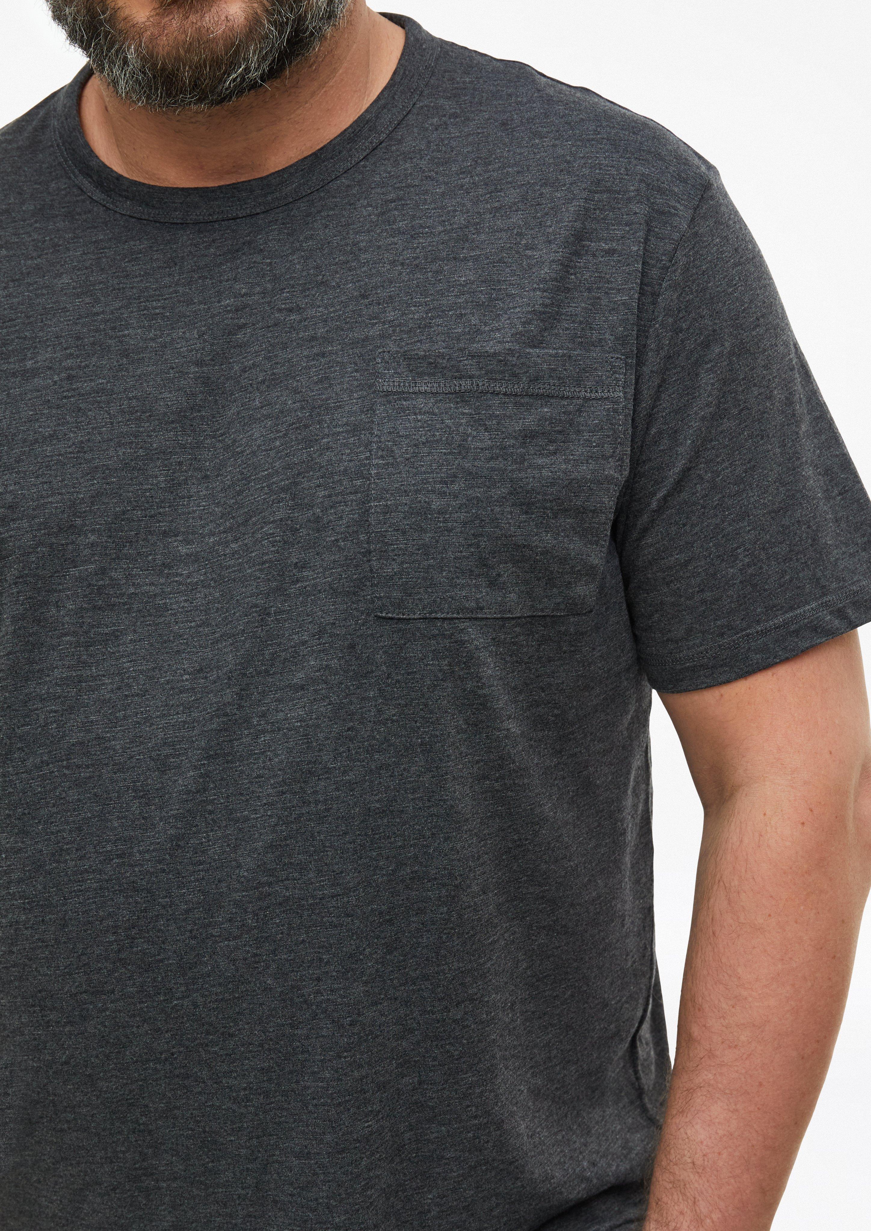 Herren T-Shirt in schwarz von s.Oliver Men Big Sizes