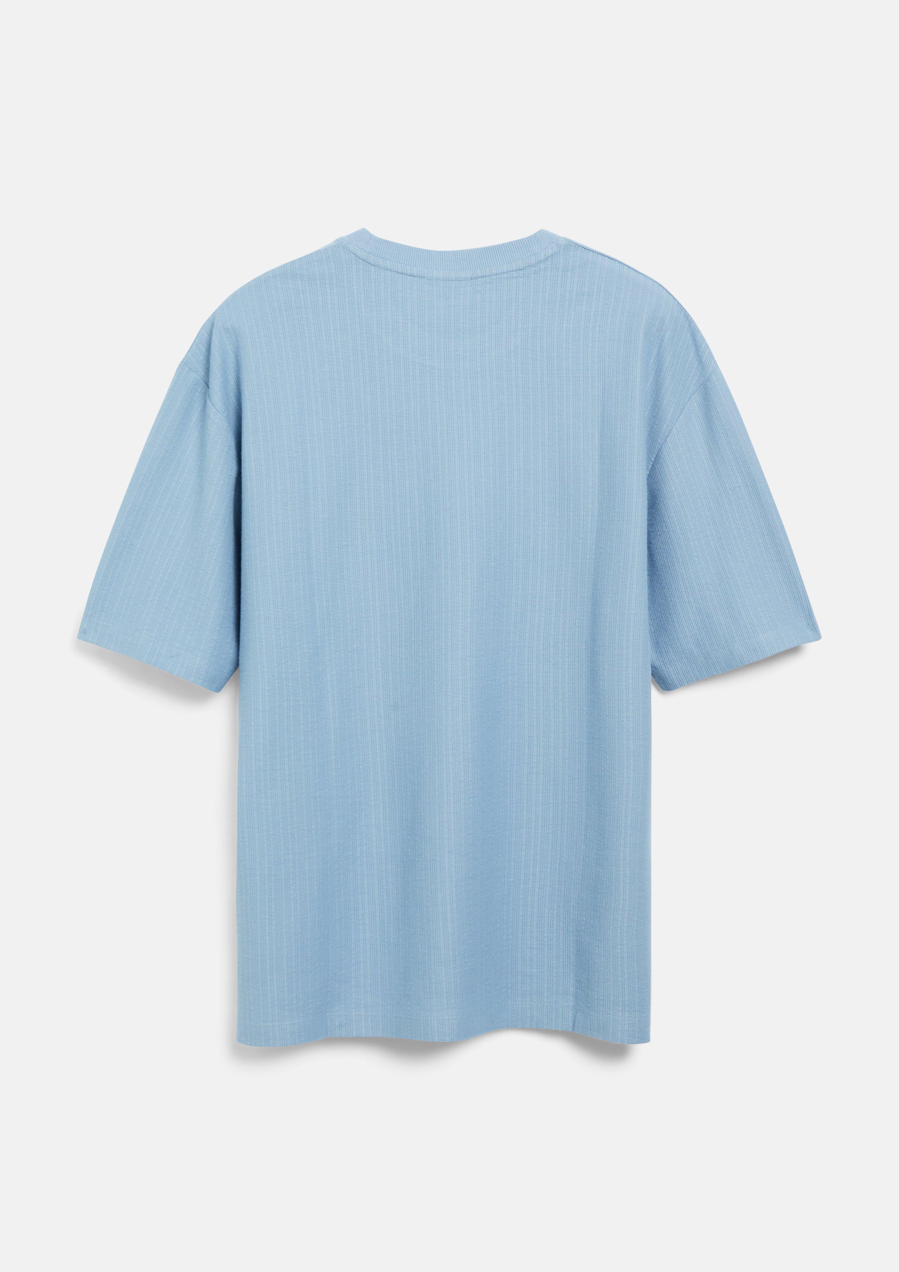 Herren T-Shirt in blau von s.Oliver