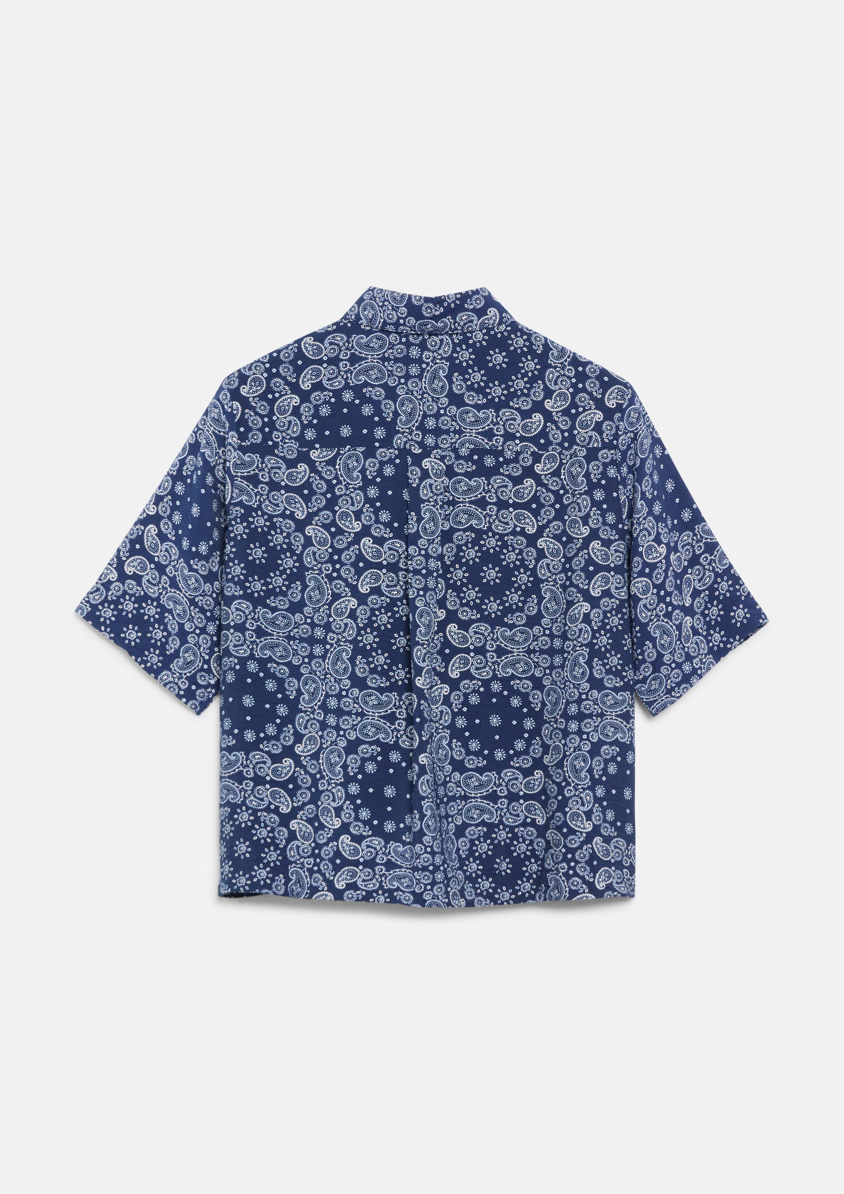 Dames Blouse in blauw van s.Oliver