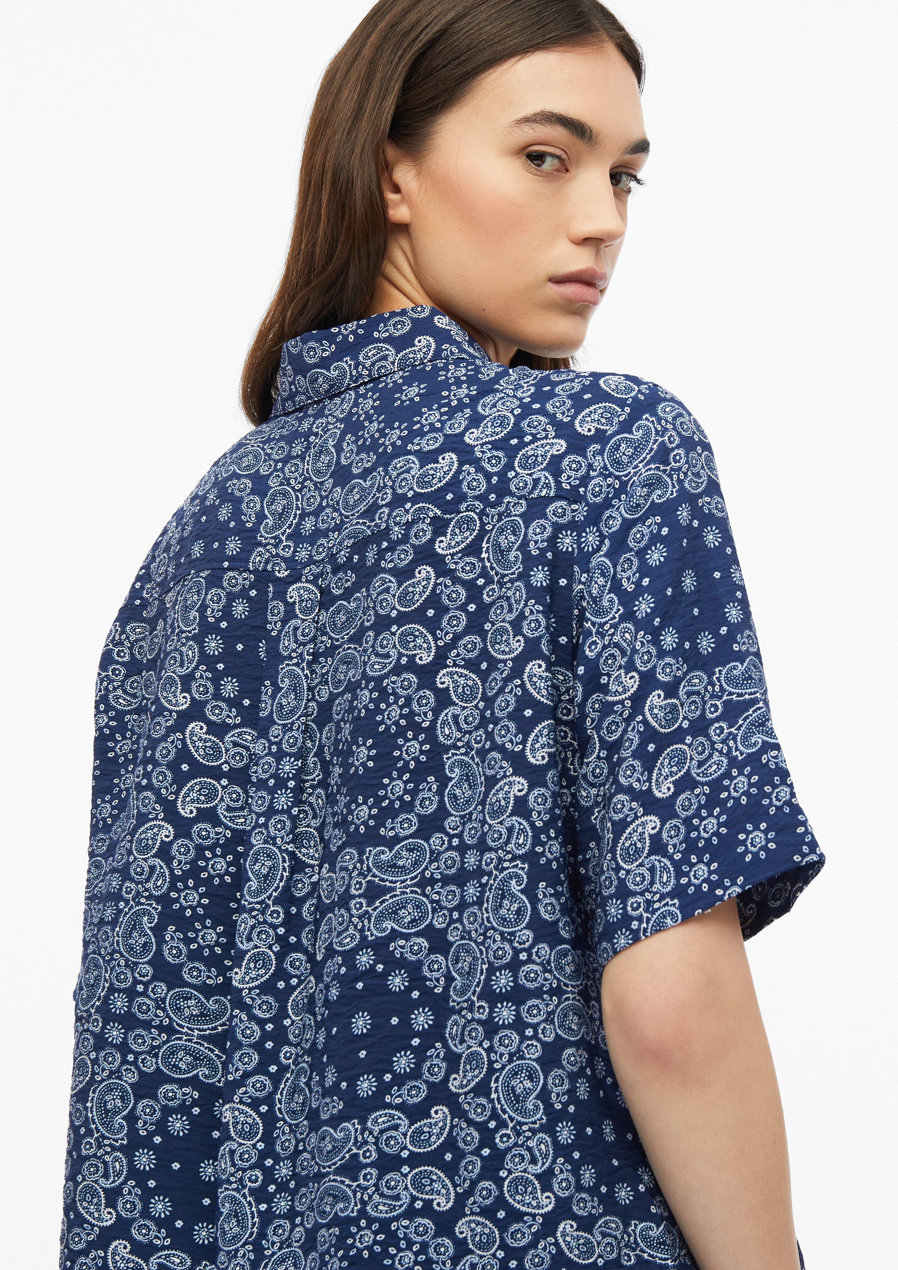 Damen Bluse in blau von s.Oliver