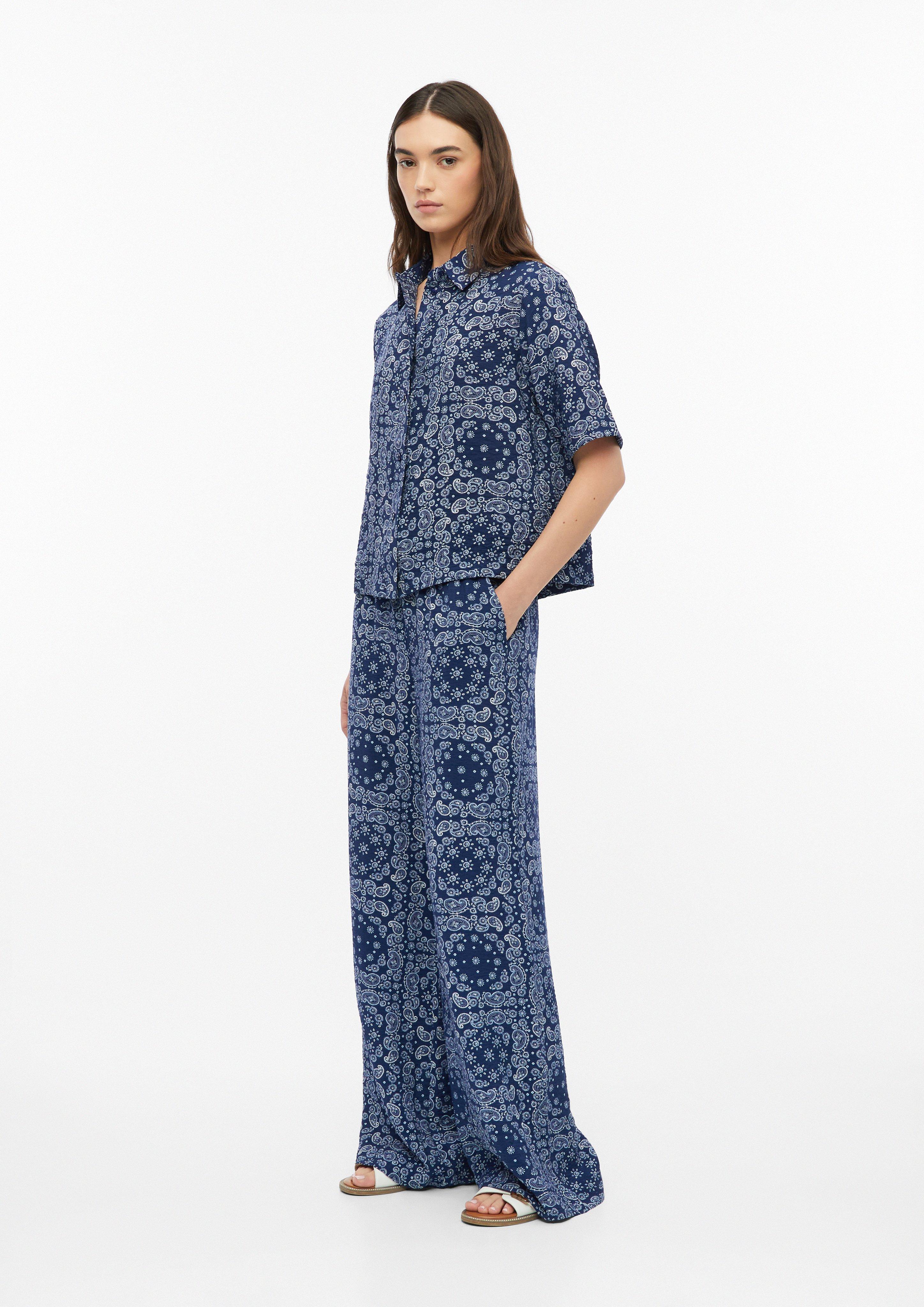 Damen Bluse in blau von s.Oliver