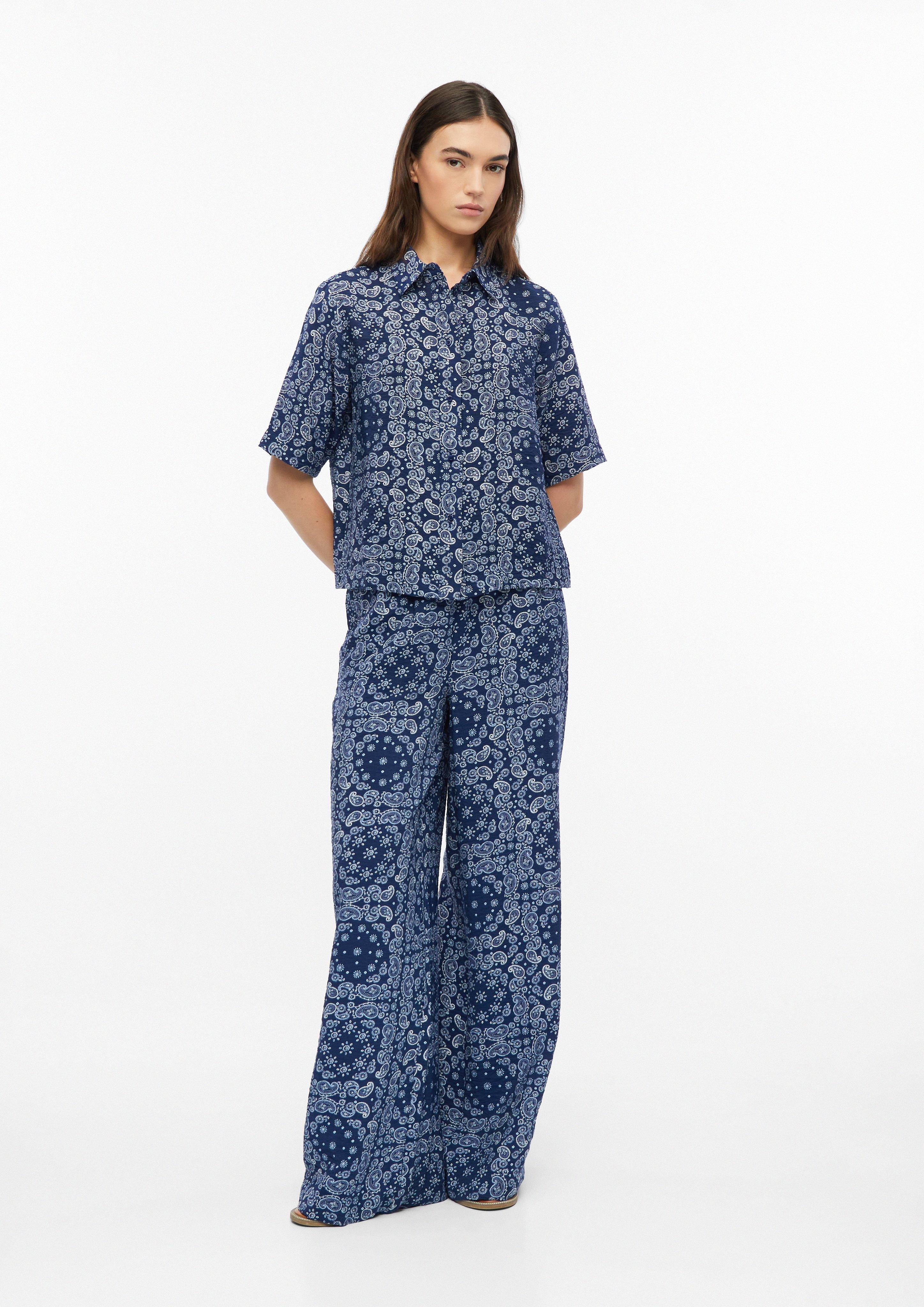Damen Bluse in blau von s.Oliver