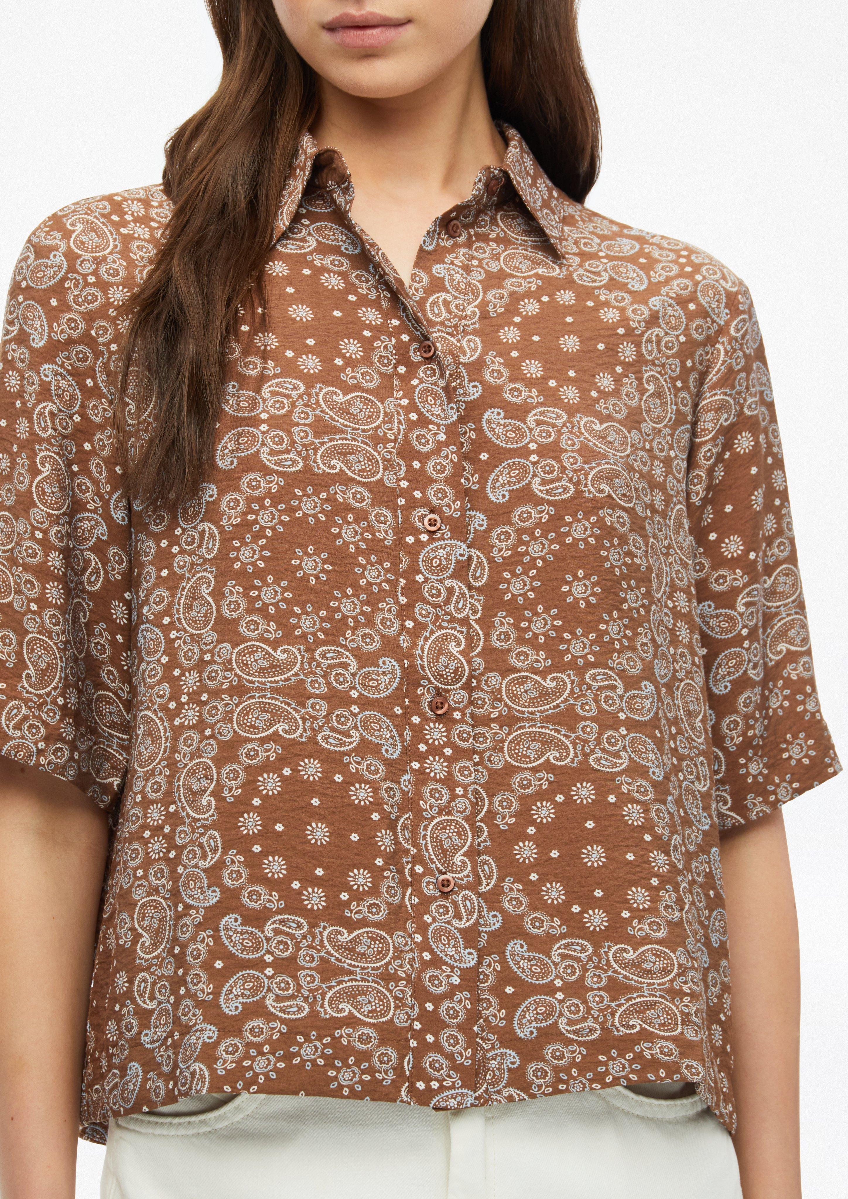 Damen Bluse in braun von s.Oliver