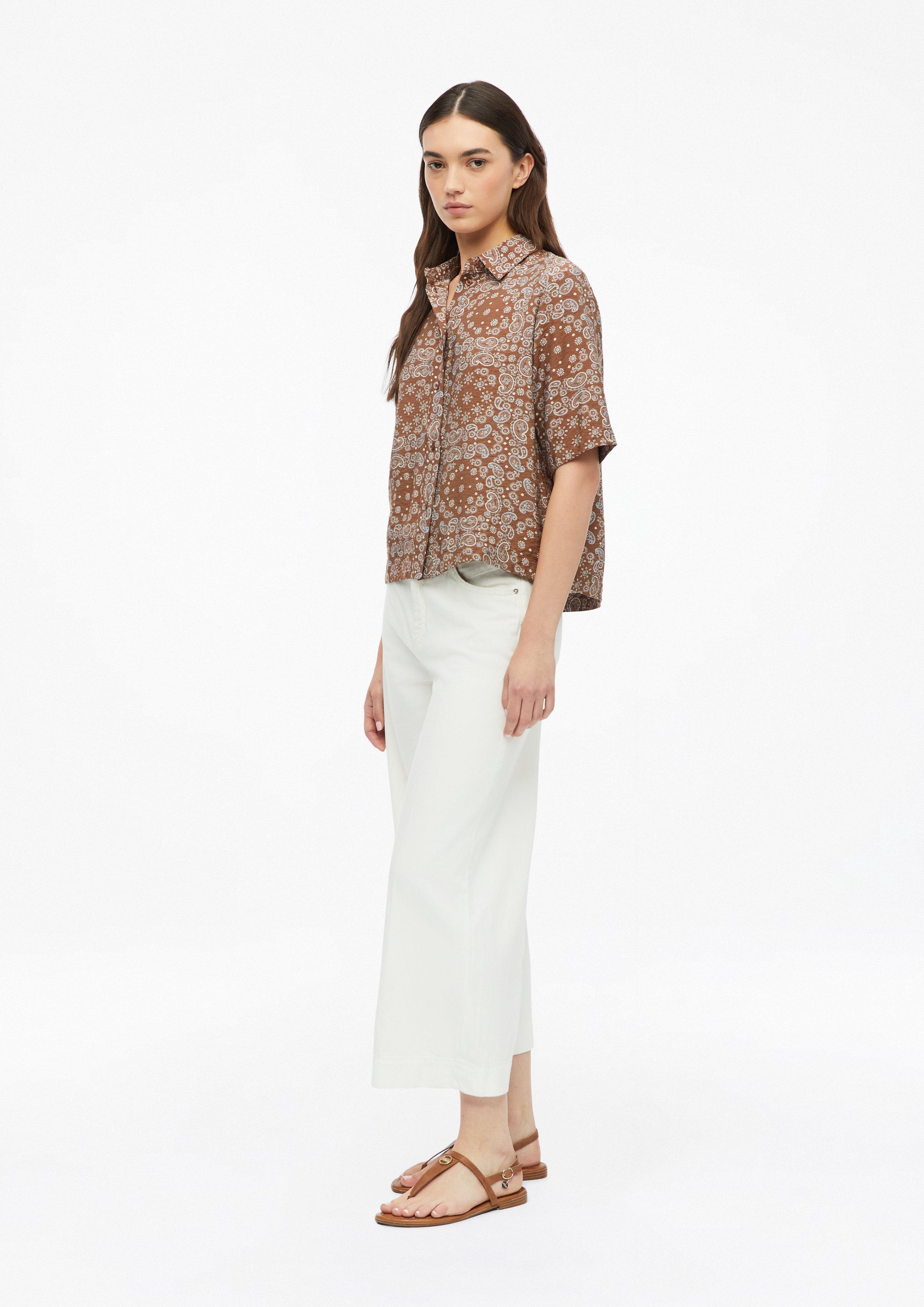 Damen Bluse in braun von s.Oliver
