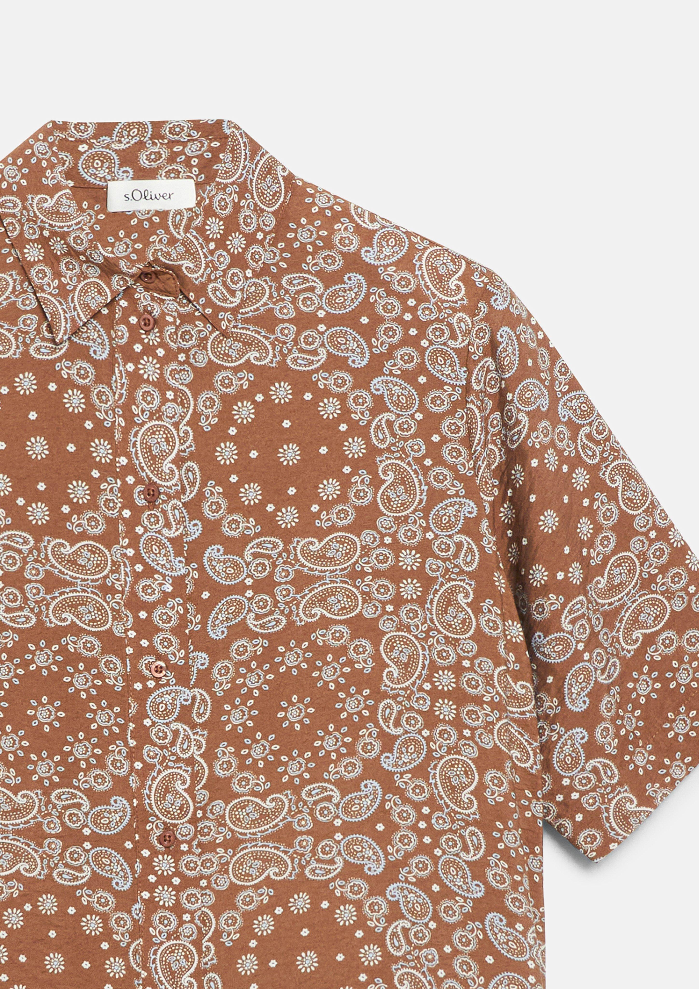 Damen Bluse in braun von s.Oliver
