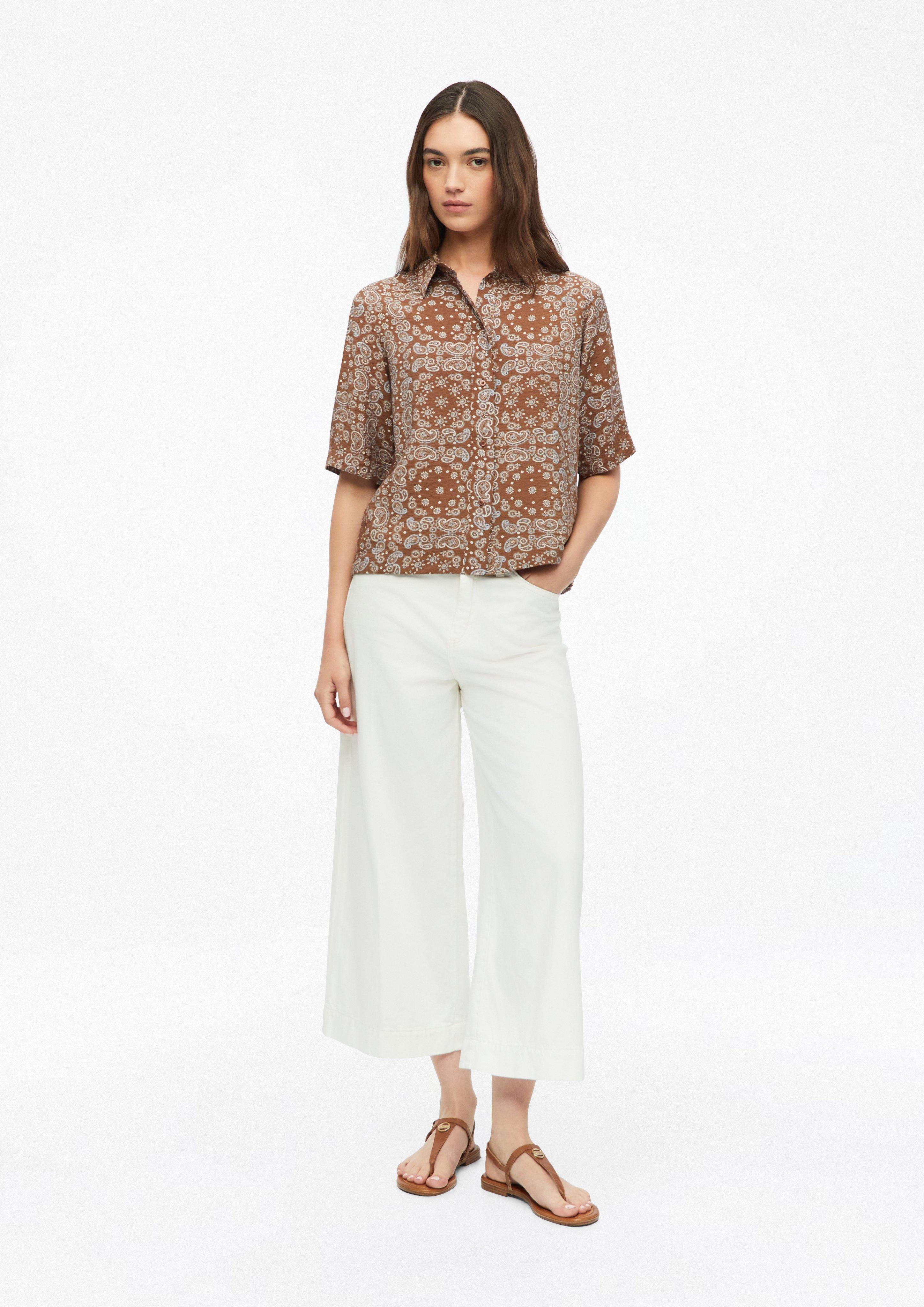 Damen Bluse in braun von s.Oliver