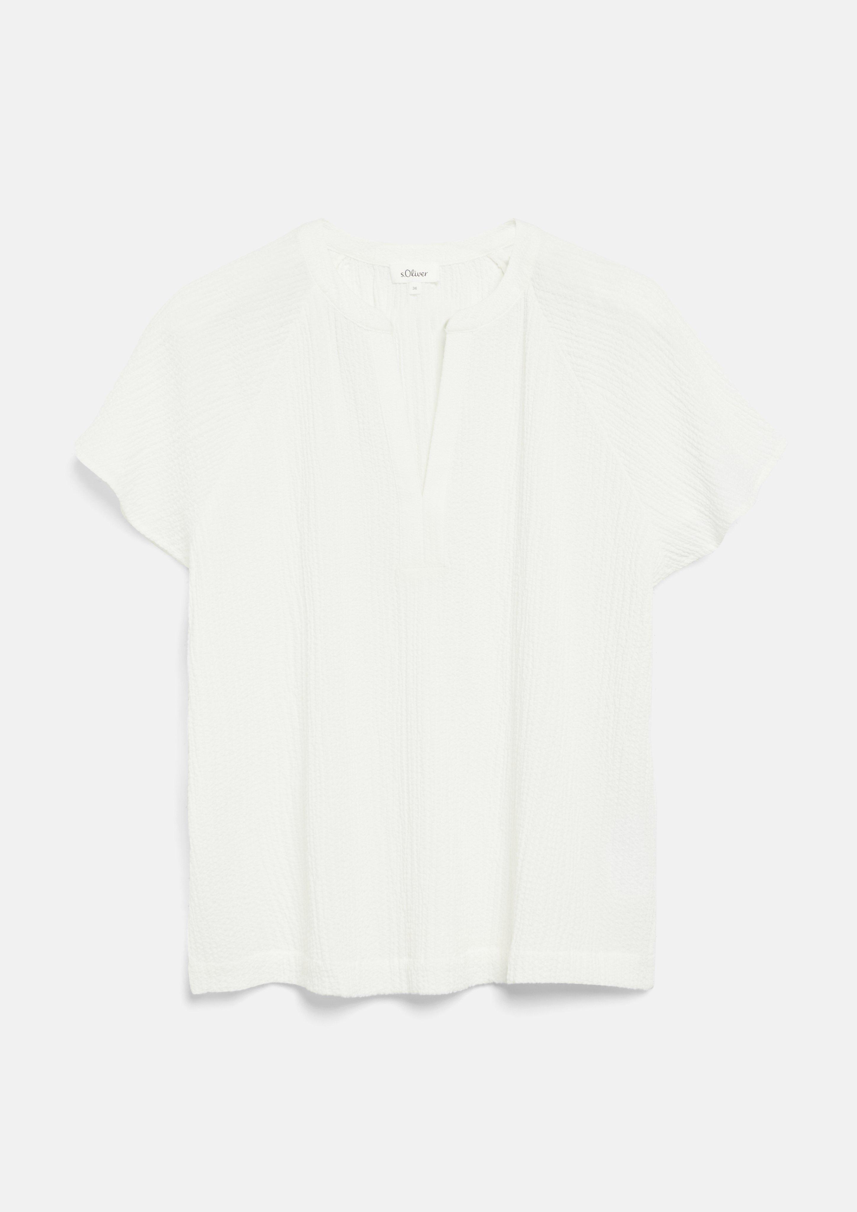 Damen Strukturierte Raglan-Bluse aus Viskosemix in  von s.Oliver