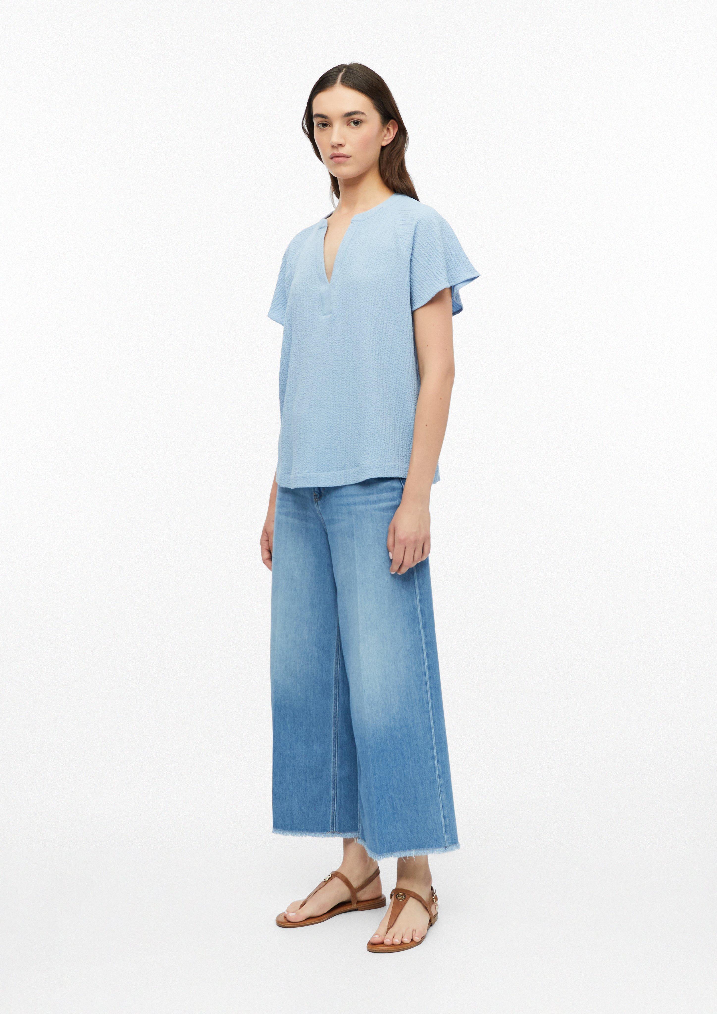 Damen Bluse in blau von s.Oliver