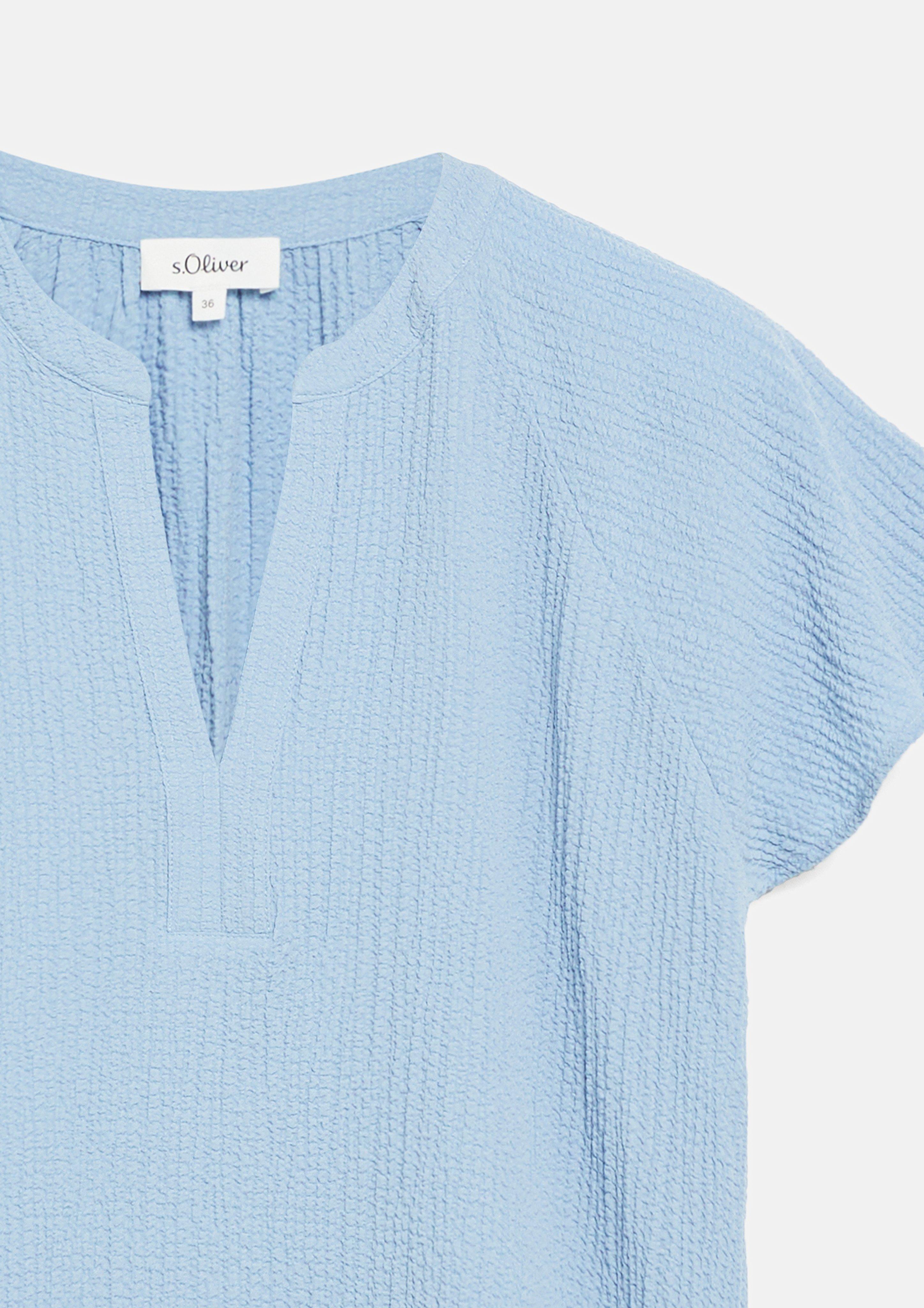 Damen Bluse in blau von s.Oliver