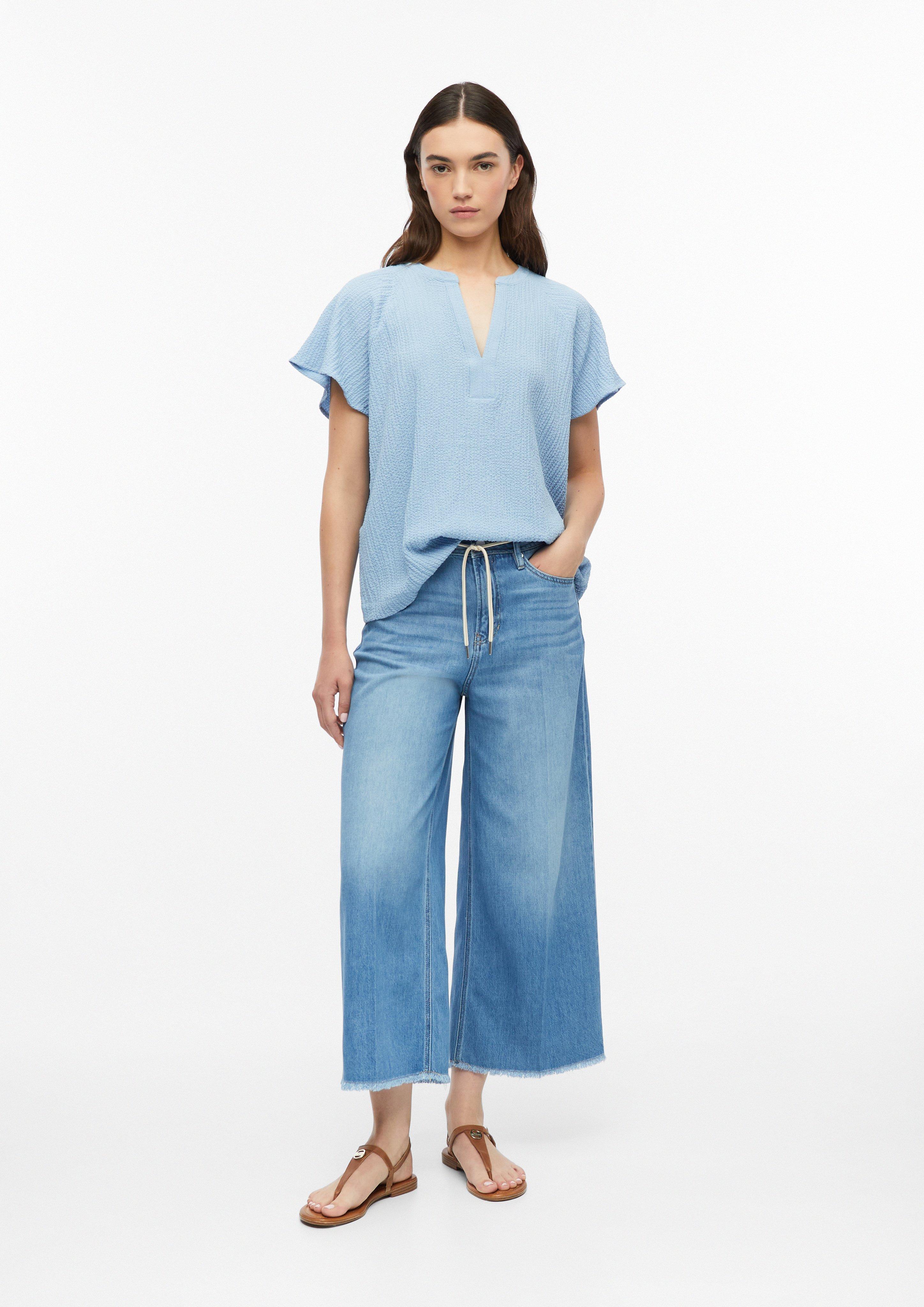 Damen Bluse in blau von s.Oliver