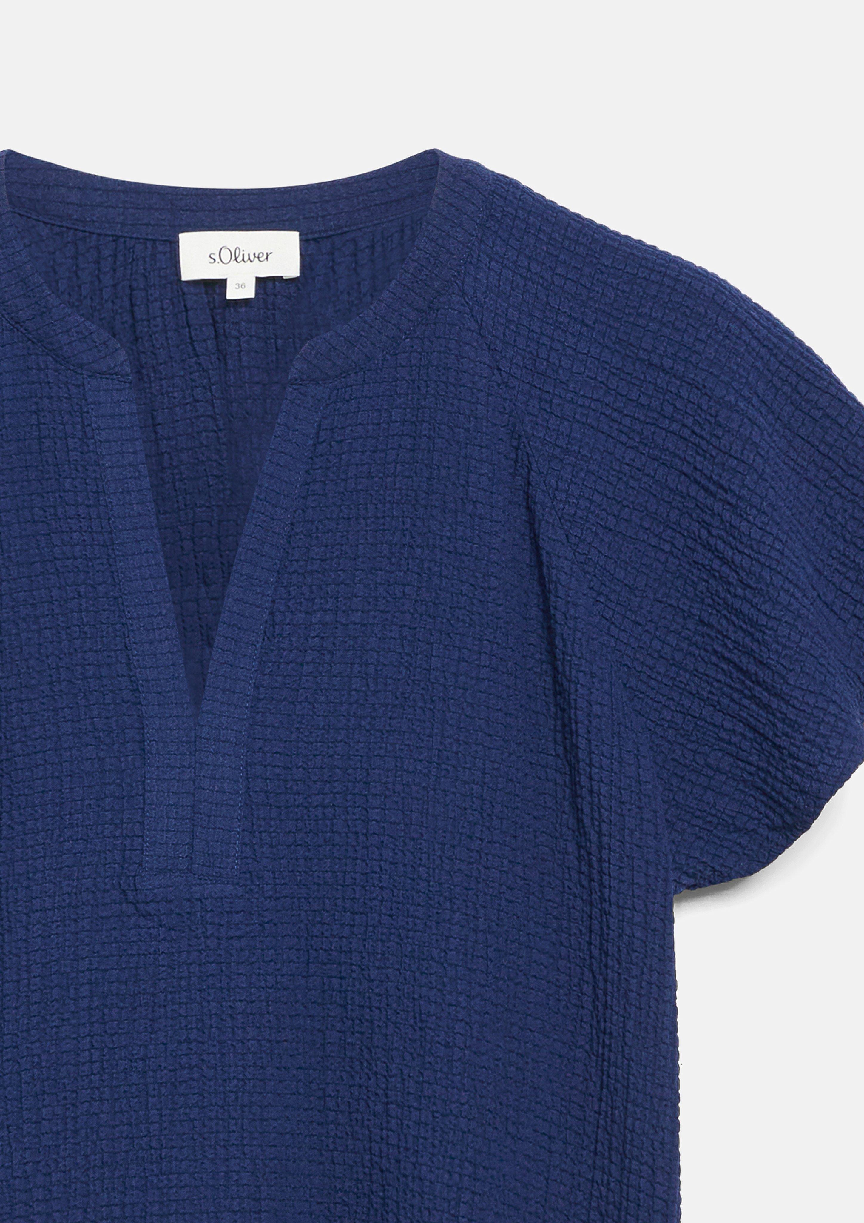 Damen Bluse in blau von s.Oliver