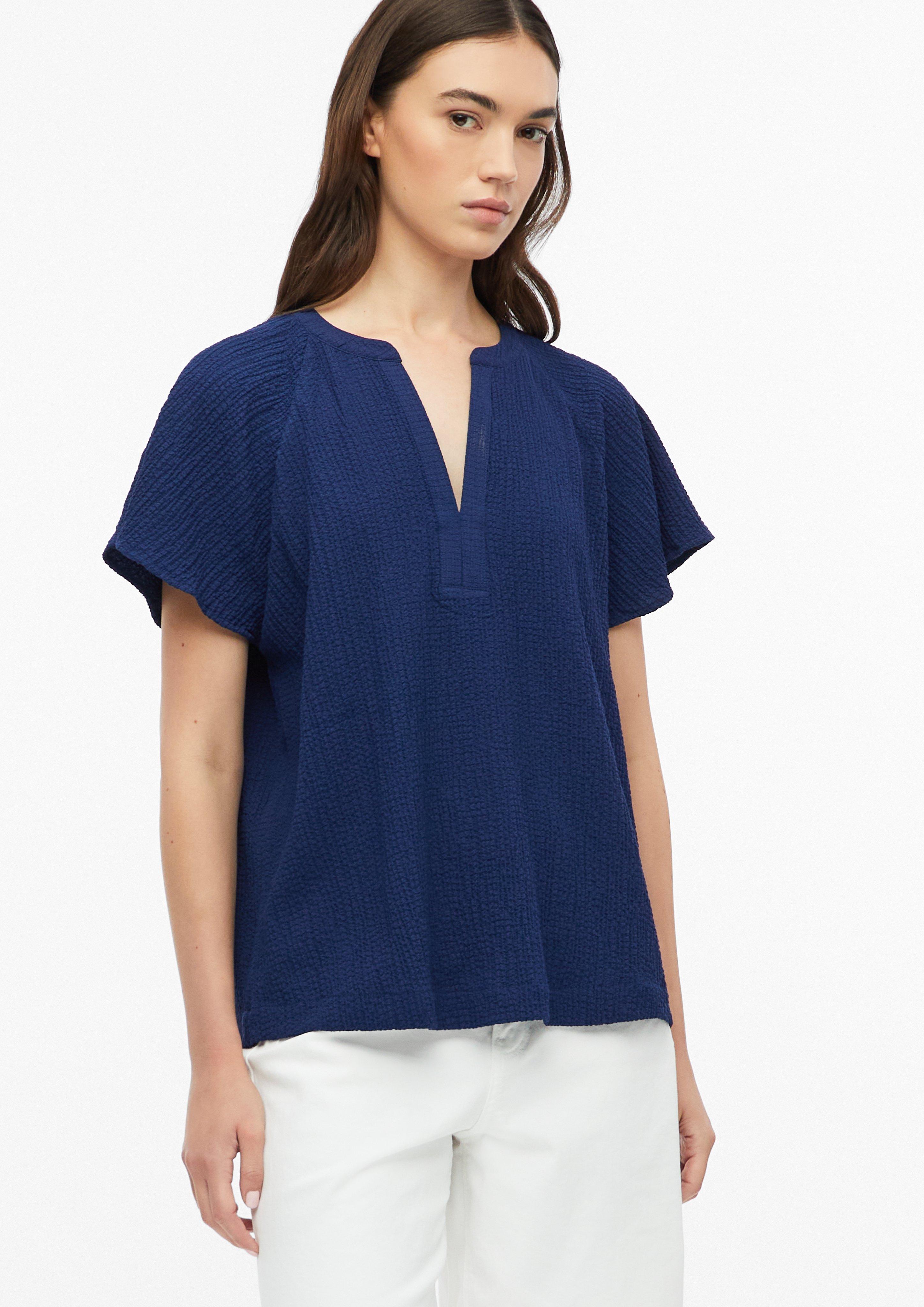Damen Bluse in blau von s.Oliver