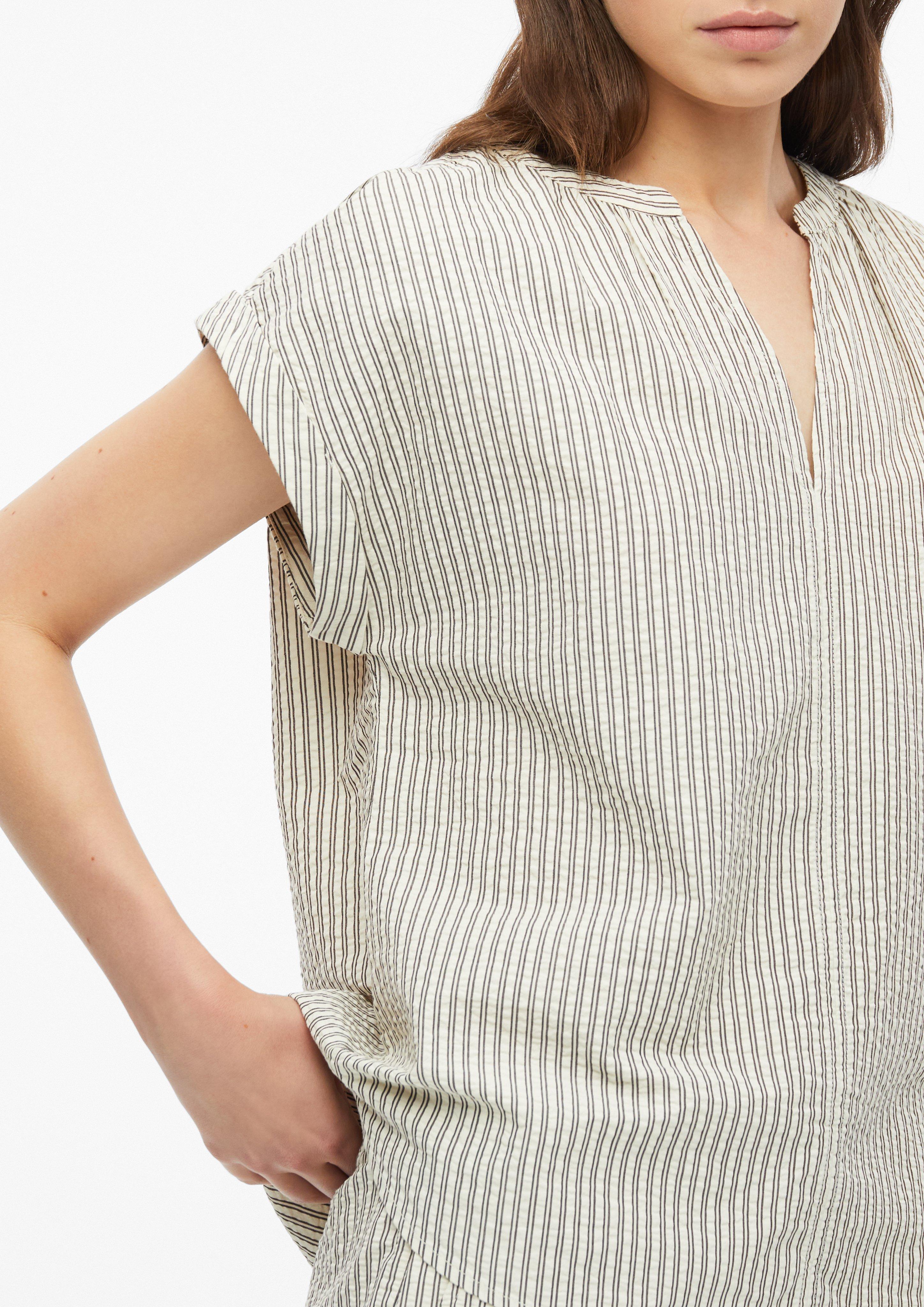 Women Blouse in beige by s.Oliver