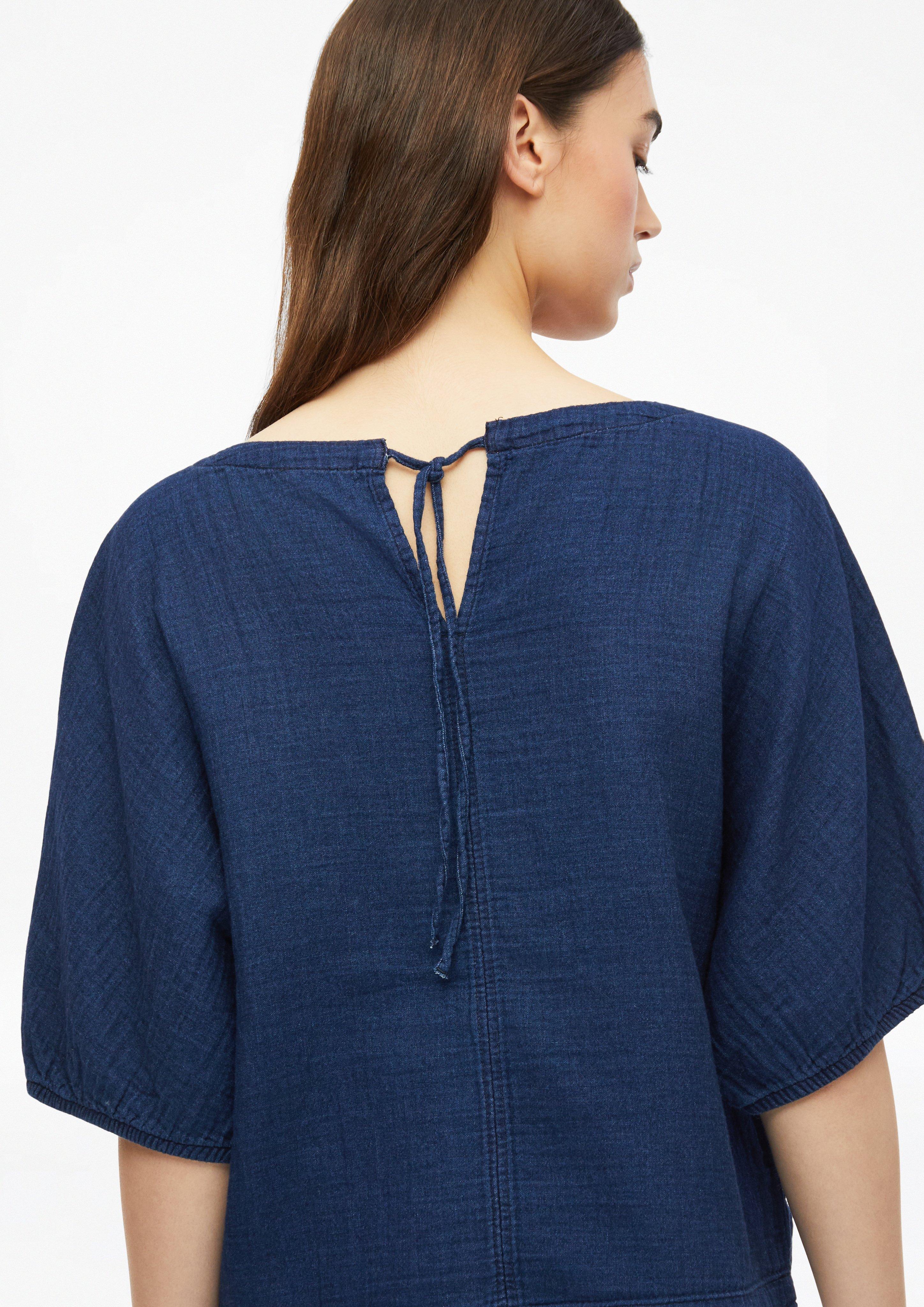 Damen Bluse in blau von s.Oliver