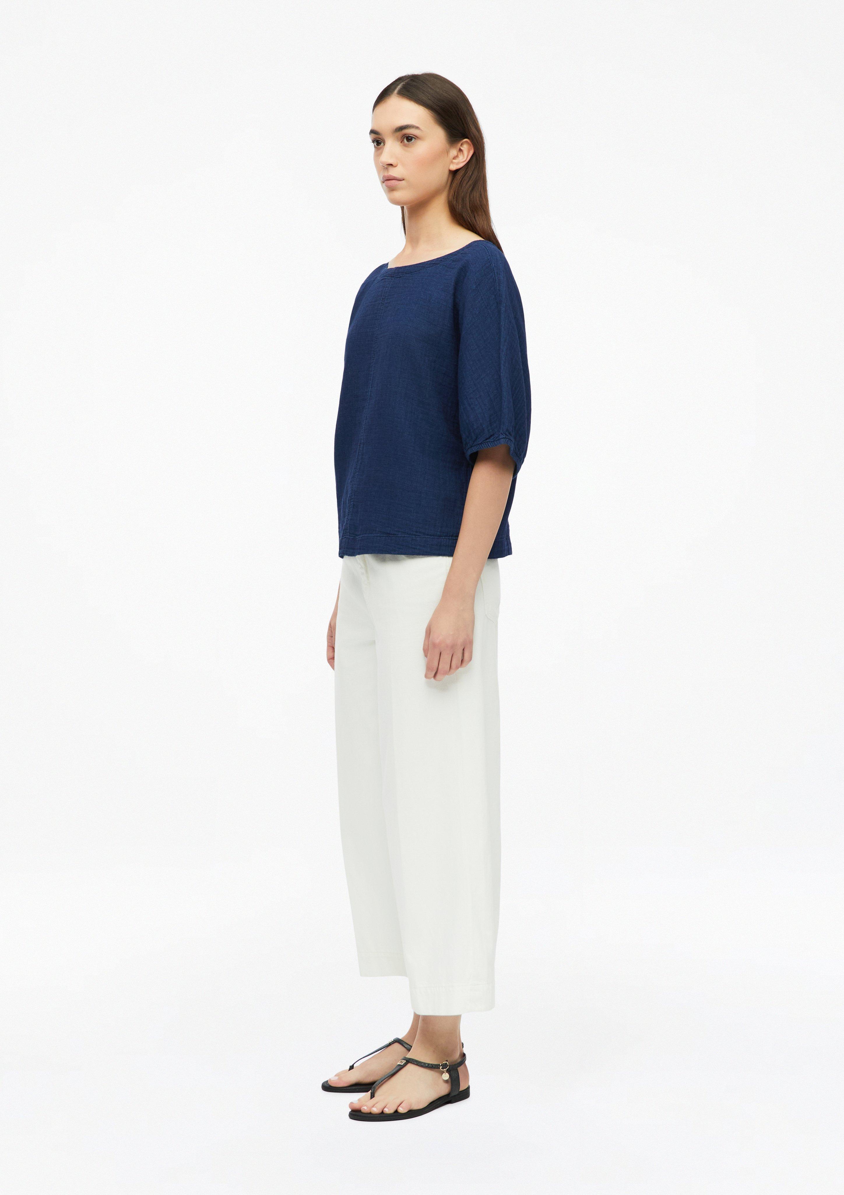 Damen Bluse in blau von s.Oliver