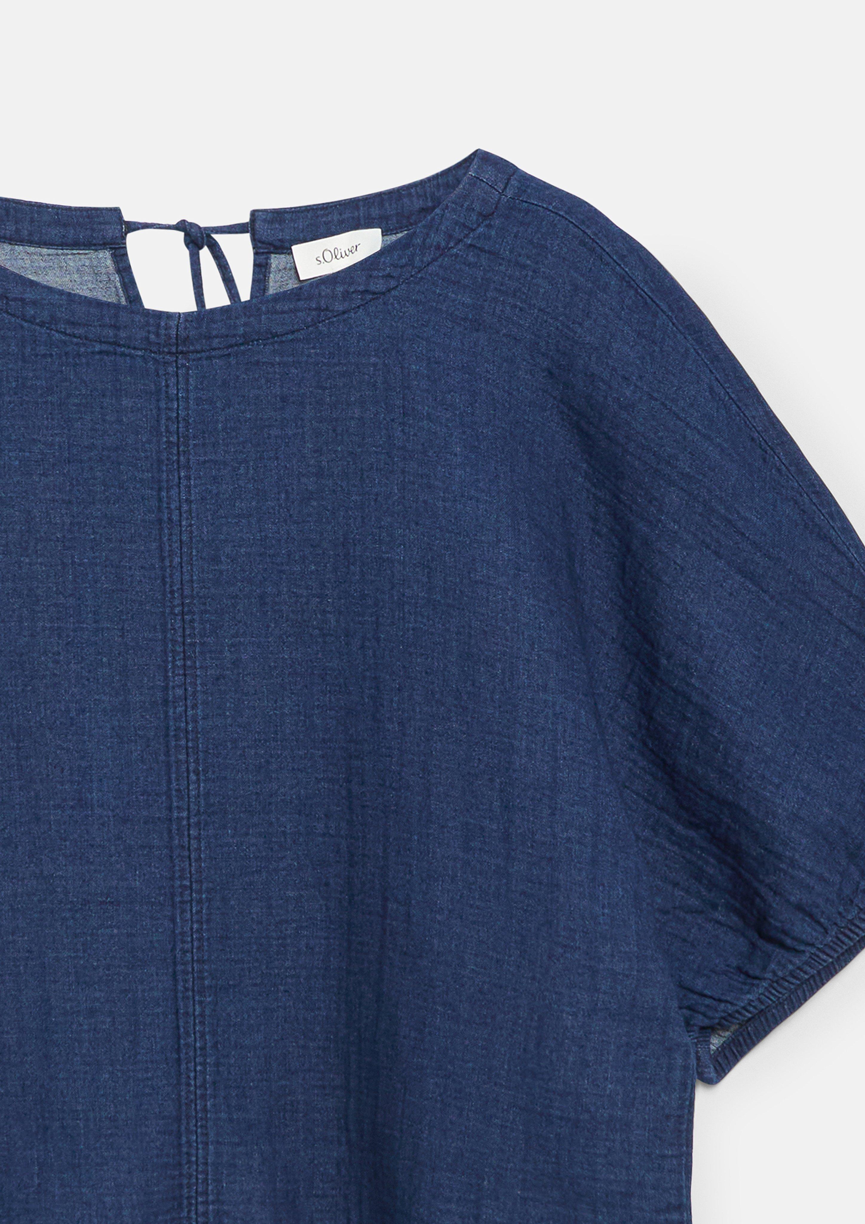 Damen Bluse in blau von s.Oliver