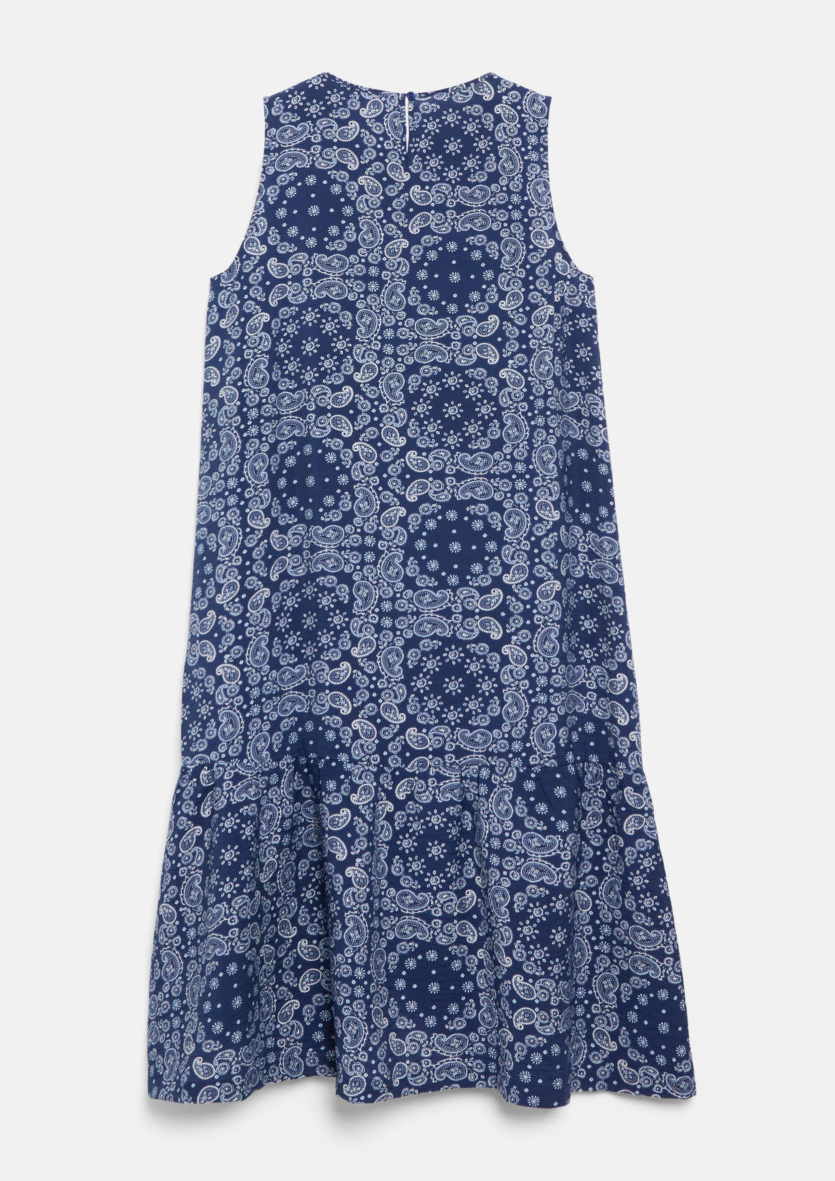 Damen Kleid in blau von s.Oliver