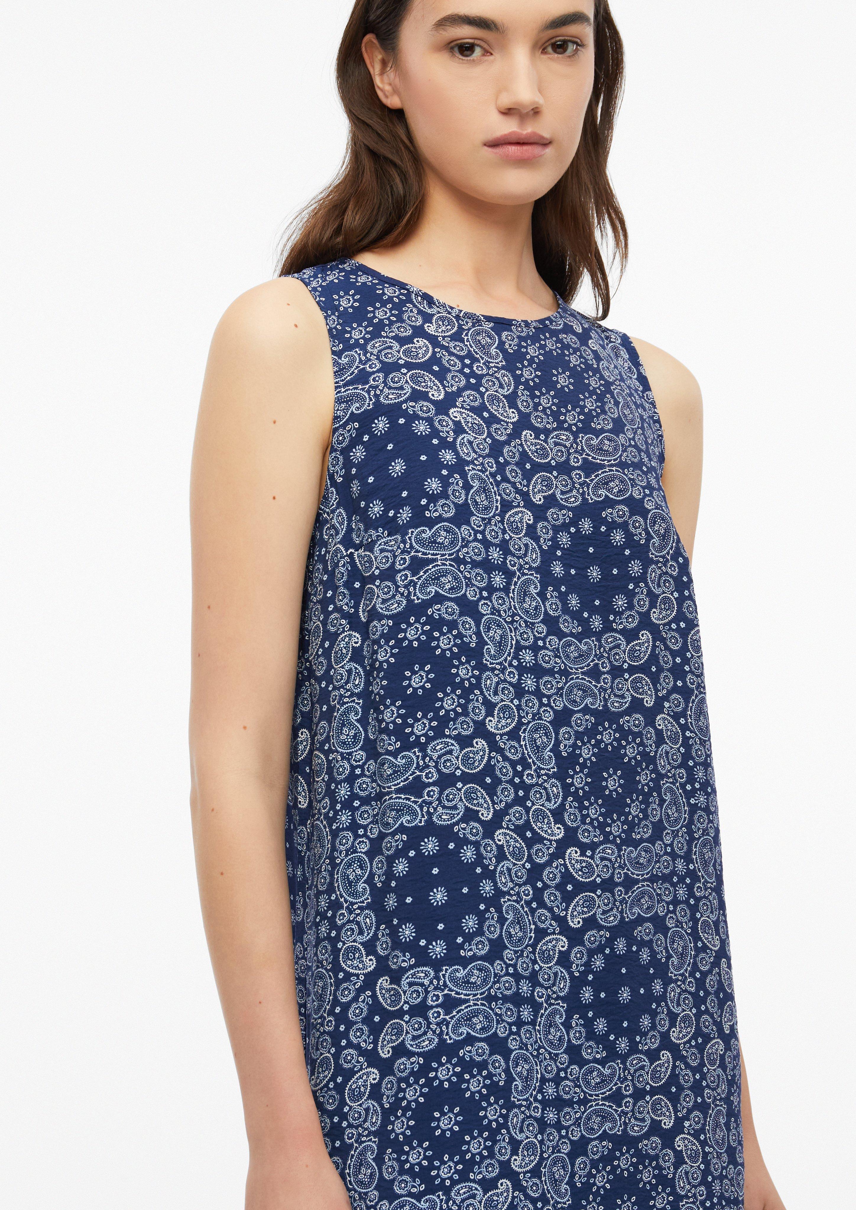 Dames Jurk in blauw van s.Oliver