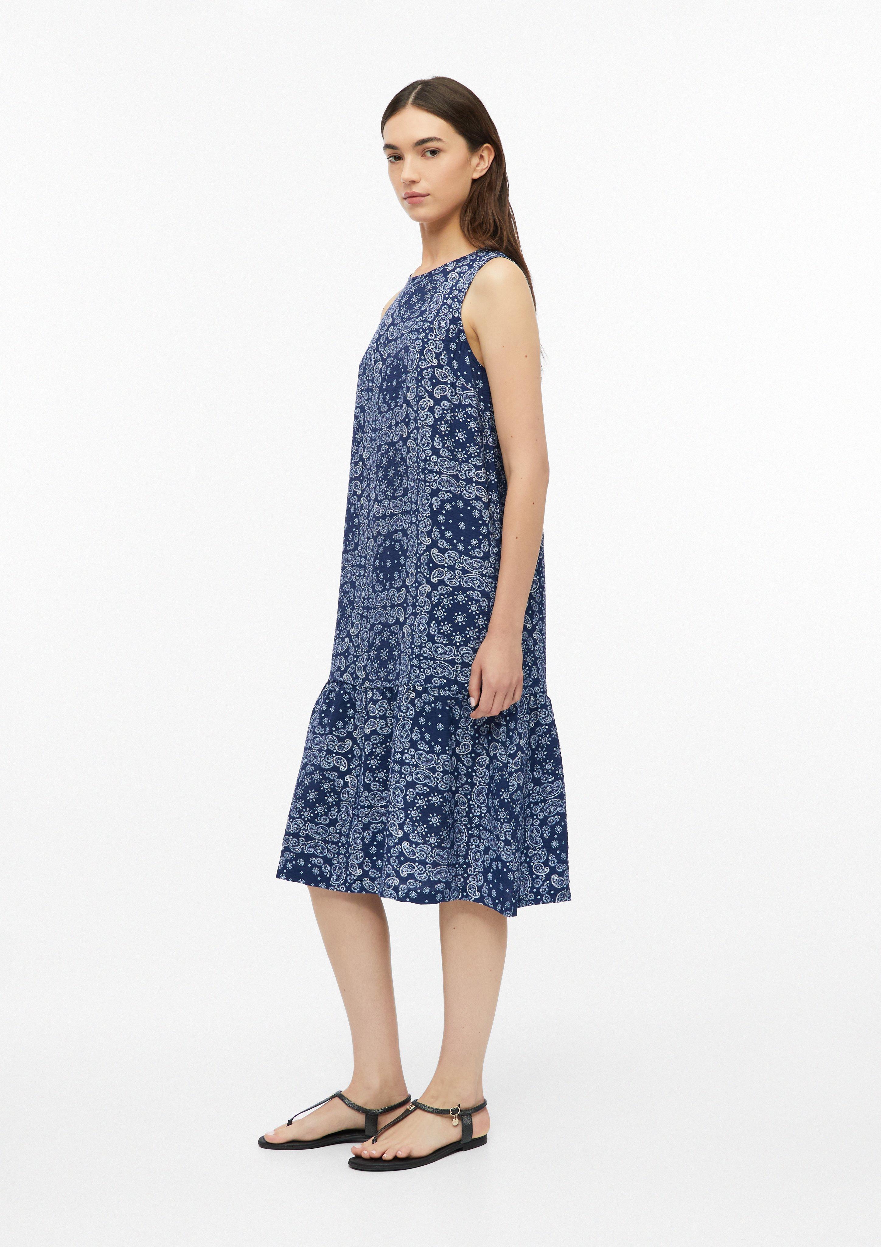 Dames Jurk in blauw van s.Oliver