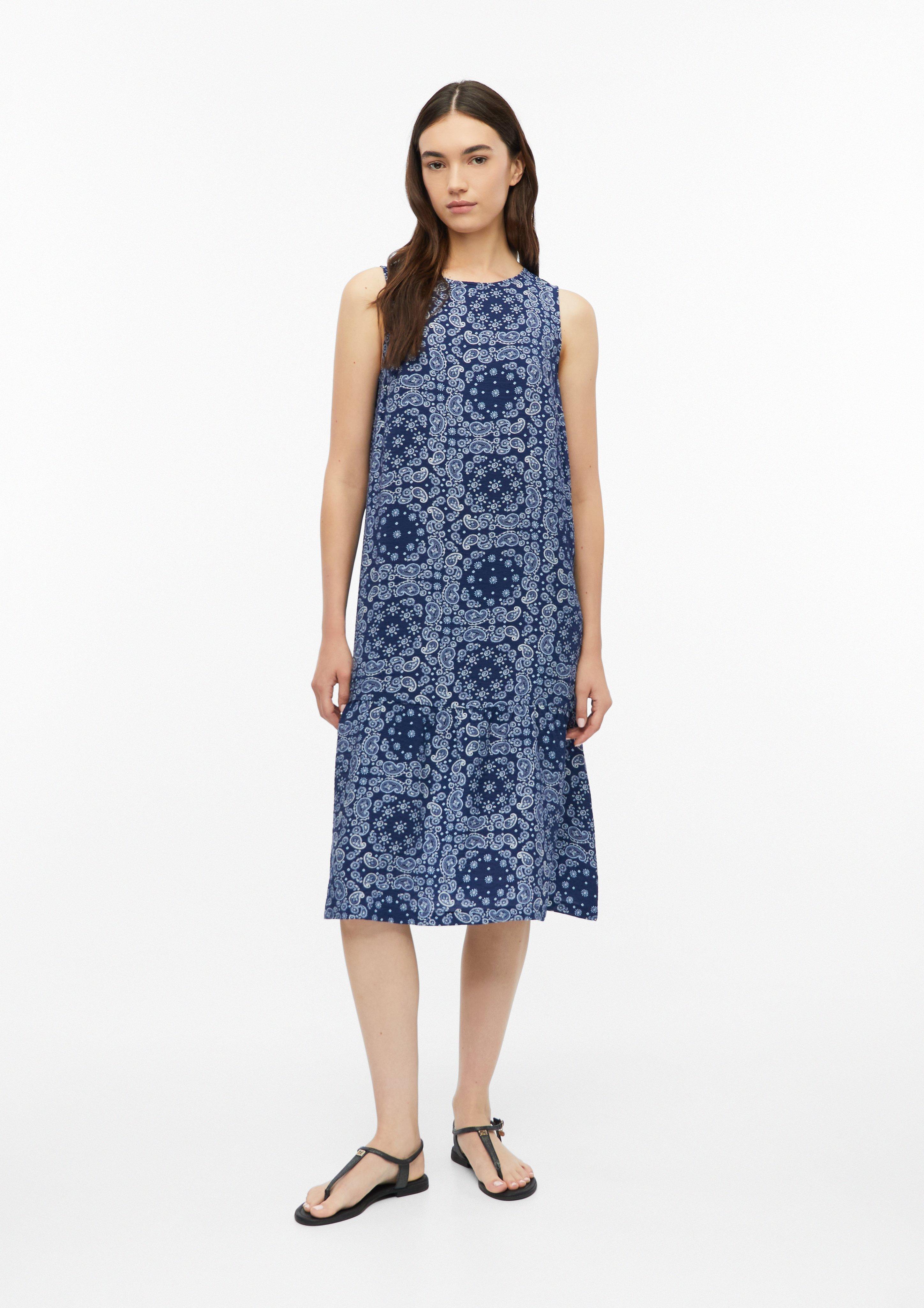 Women Textured tiered dress made from a viscose blend in  by s.Oliver