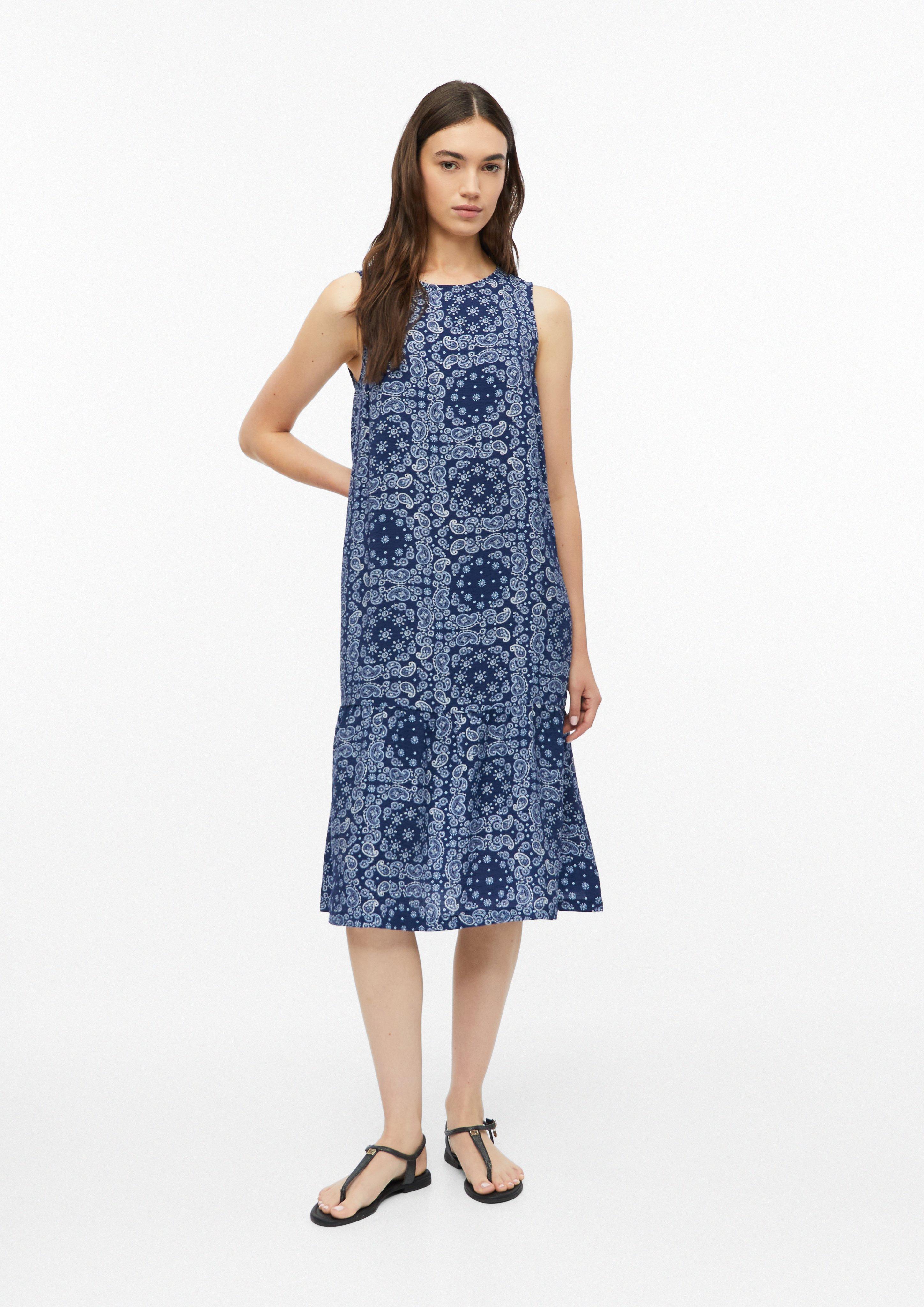 Dames Jurk in blauw van s.Oliver