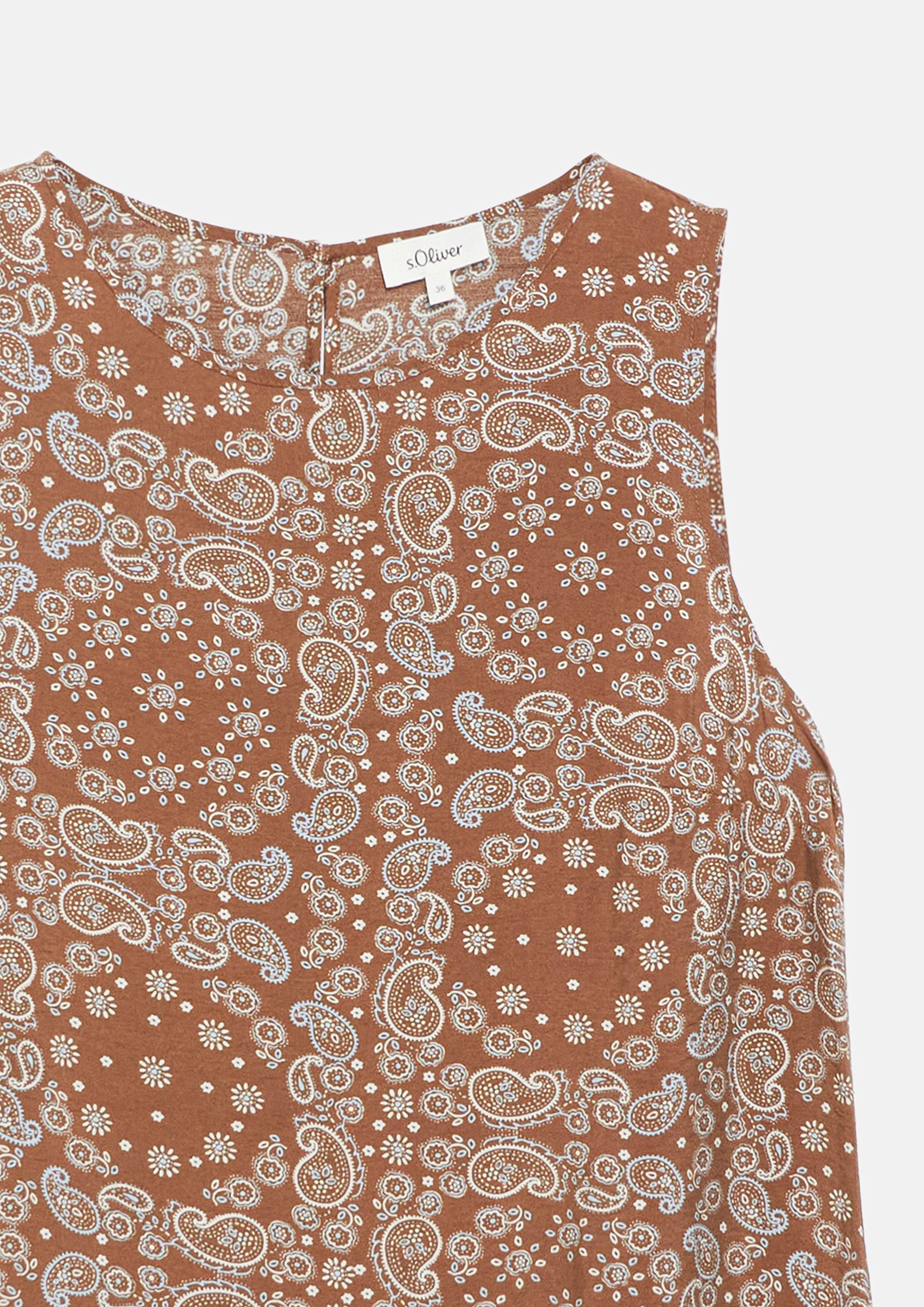 Damen Kleid in braun von s.Oliver