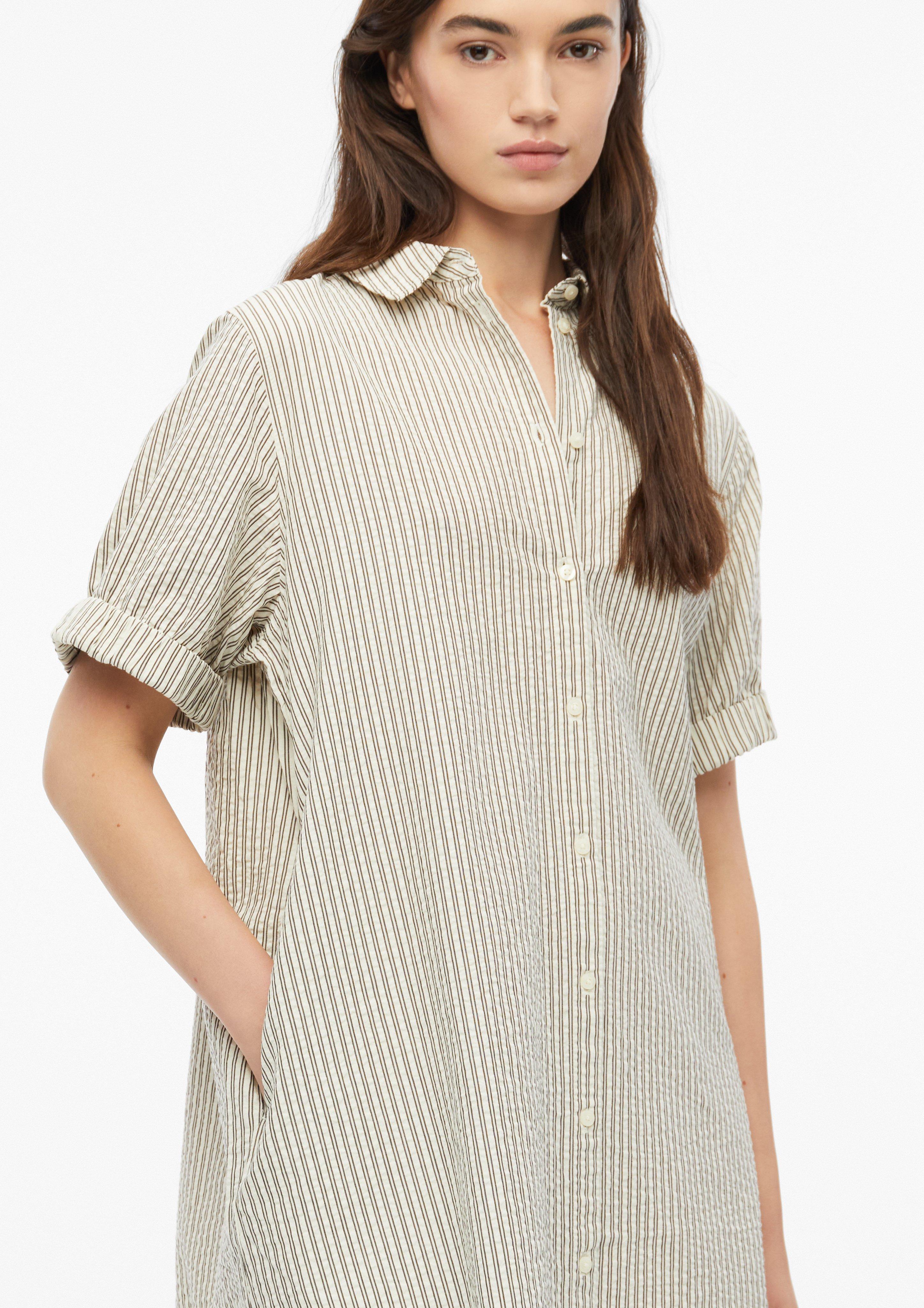 Dames Jurk in beige van s.Oliver