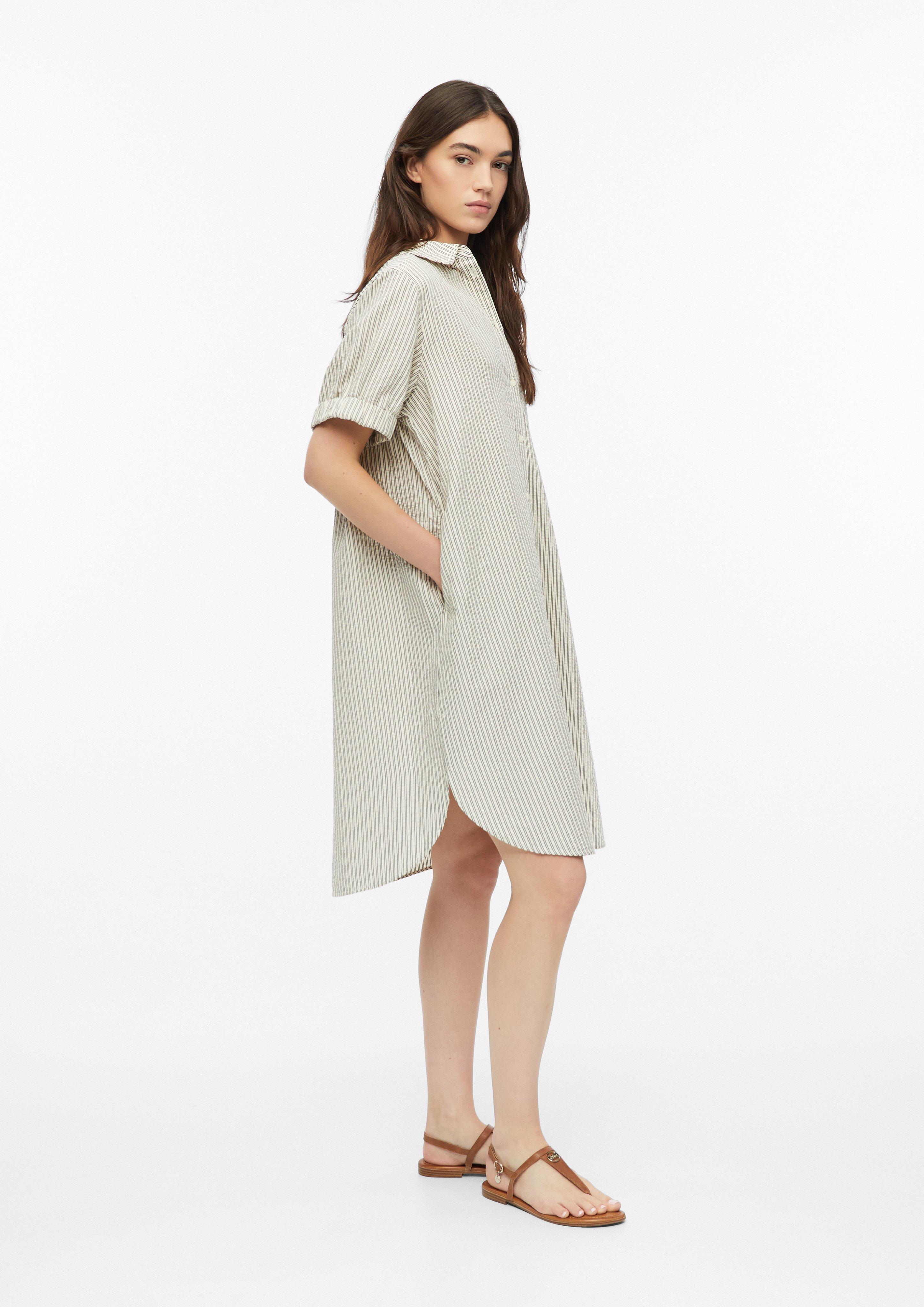 Dames Jurk in beige van s.Oliver