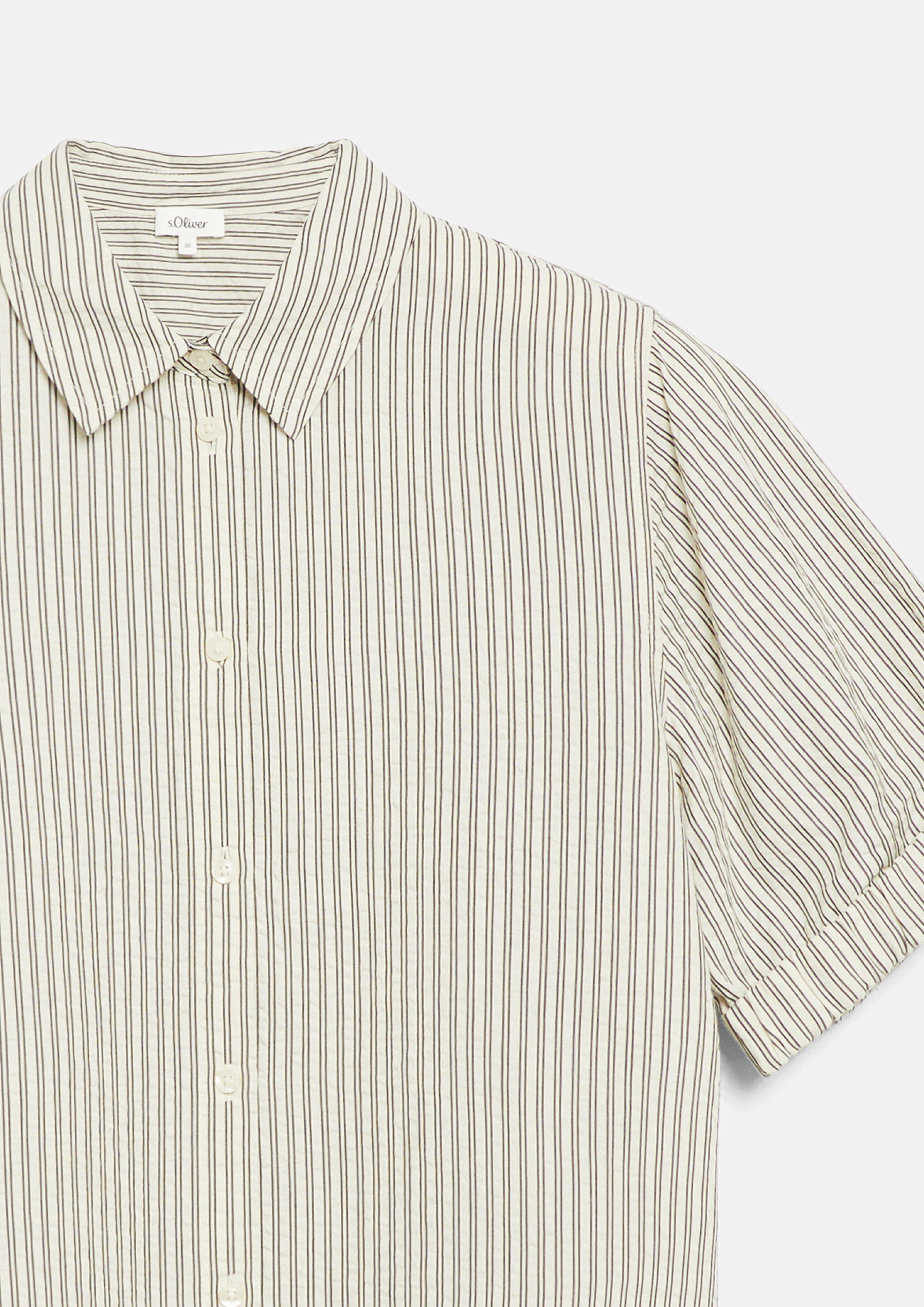 Dames Jurk in beige van s.Oliver