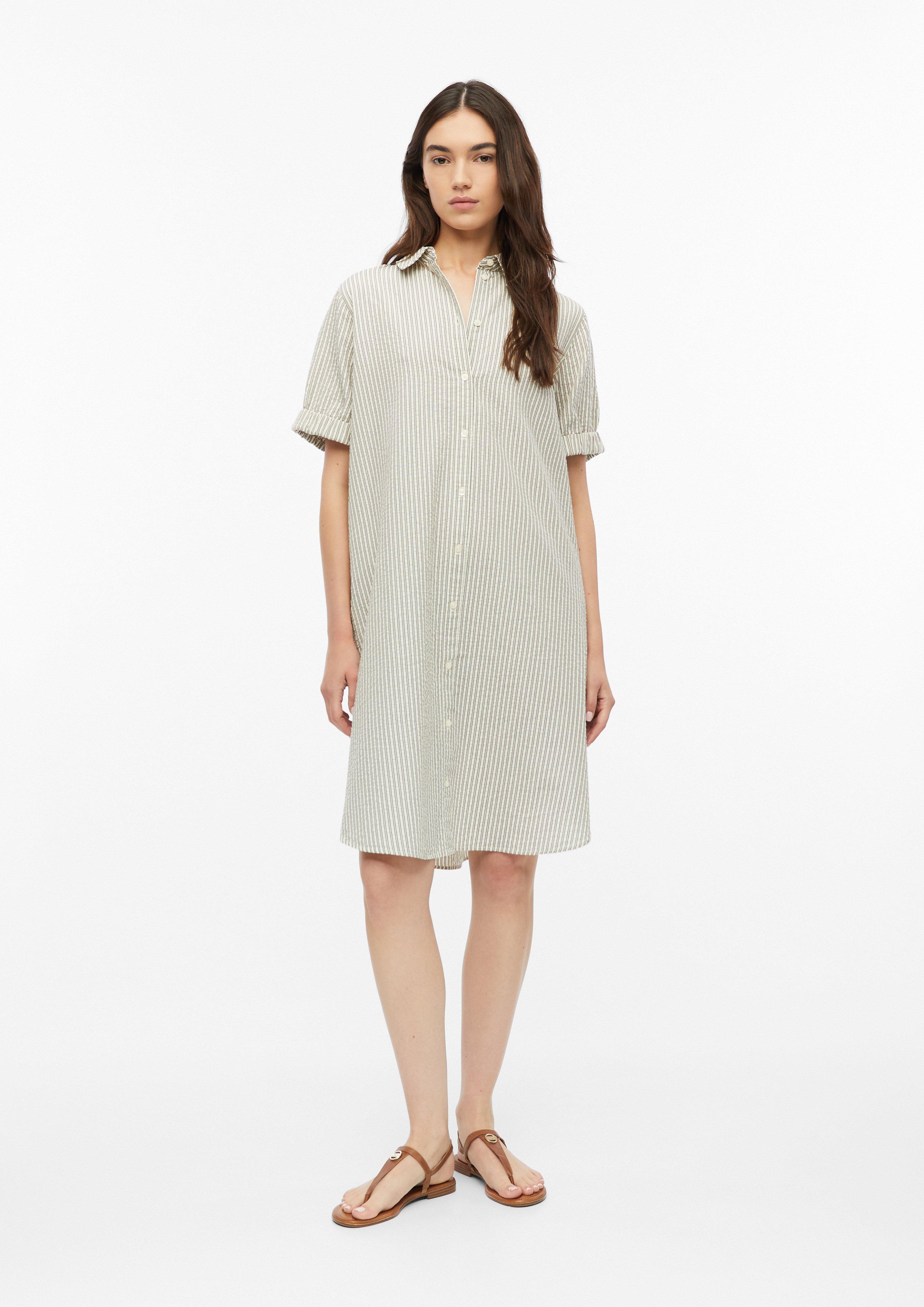 Dames Jurk in beige van s.Oliver