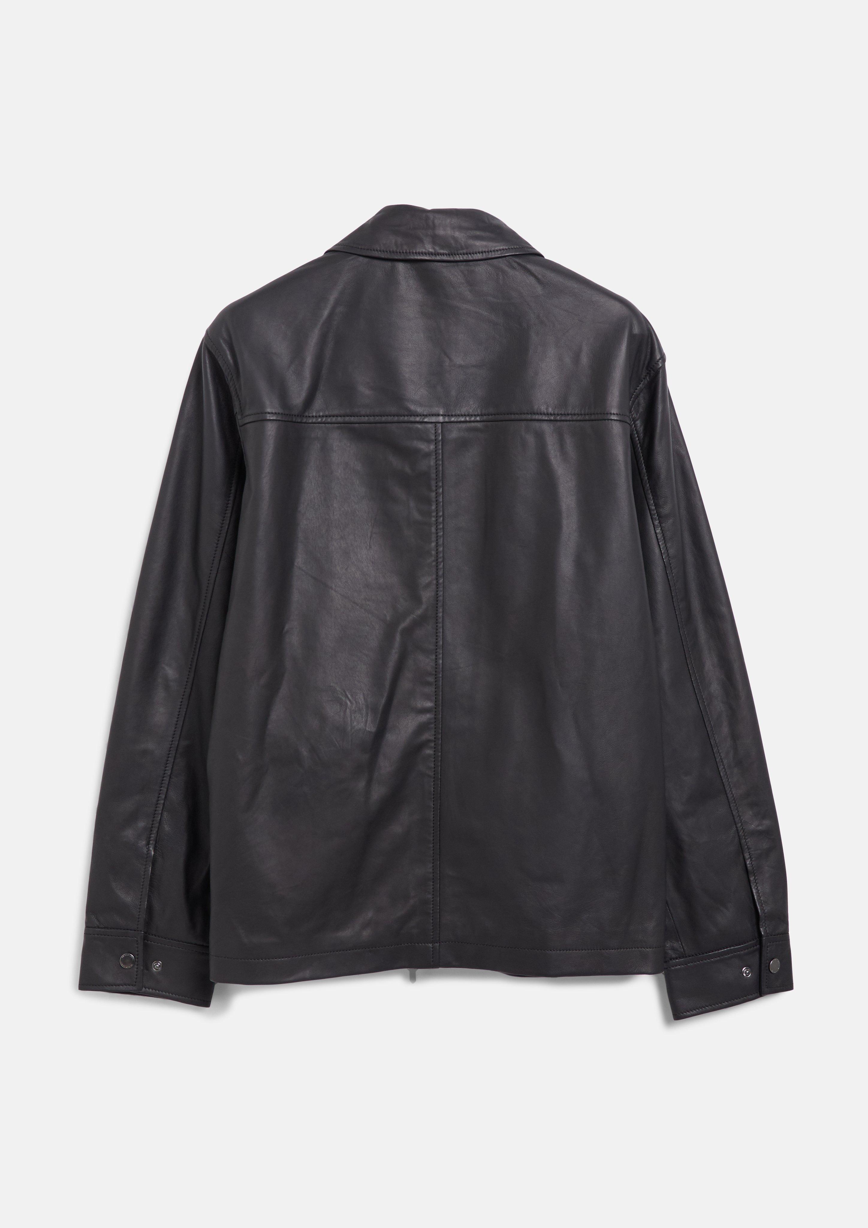 Herren Outdoor-Jacke in schwarz von s.Oliver BLACK LABEL